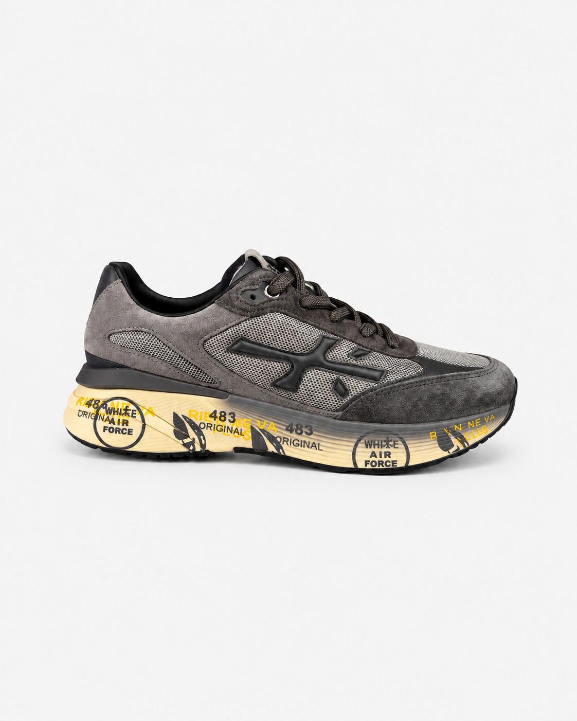 Premiata Moerun 8540 Sneakers Uomo Grigio