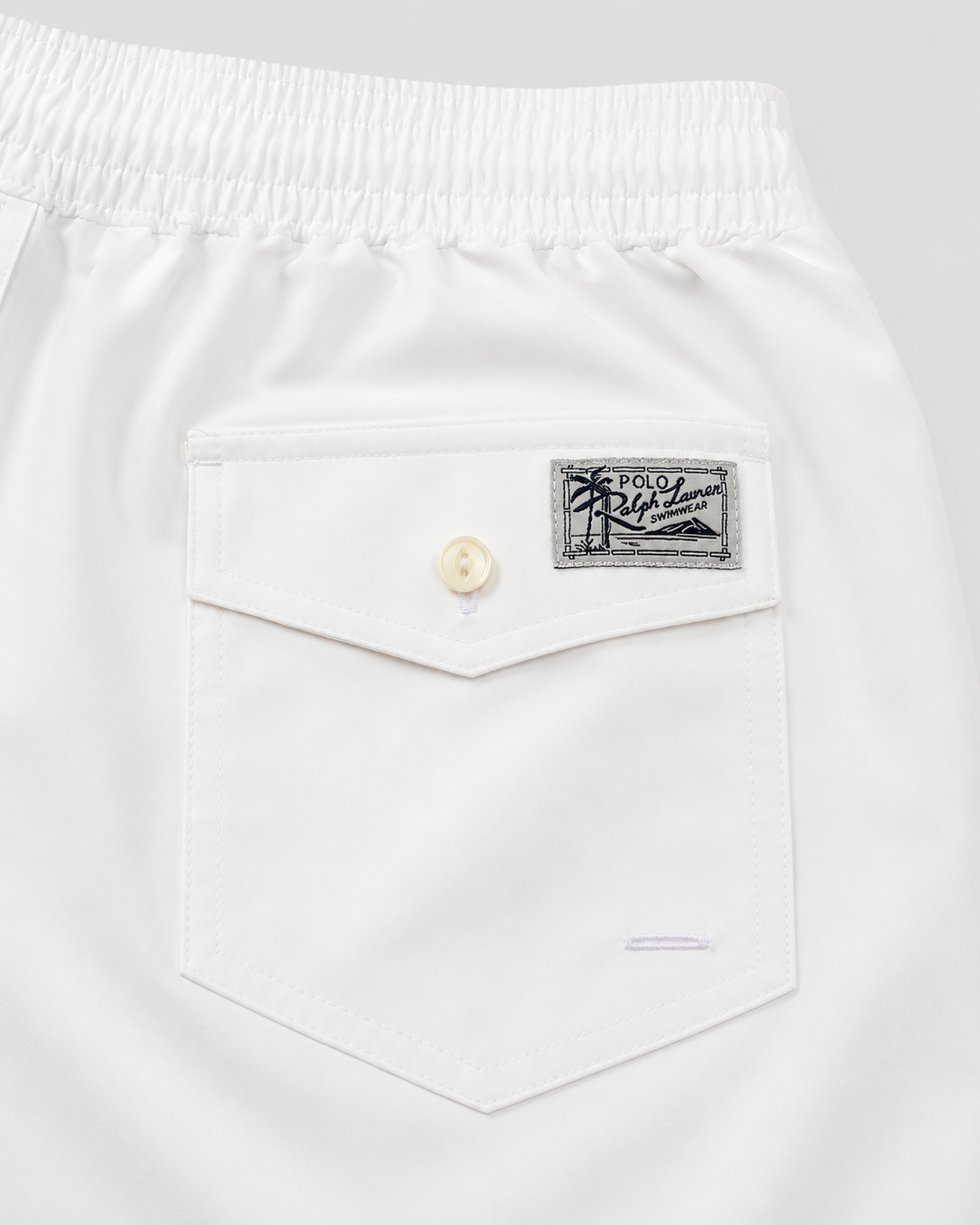 Boxer da mare Traveler classici 14,5 cm white