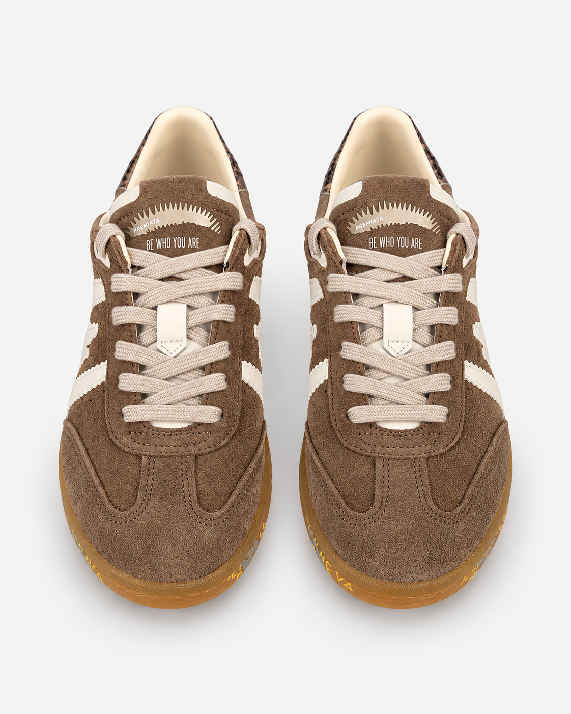 Premiata Bonnie 8576 Sneakers Donna Taupe