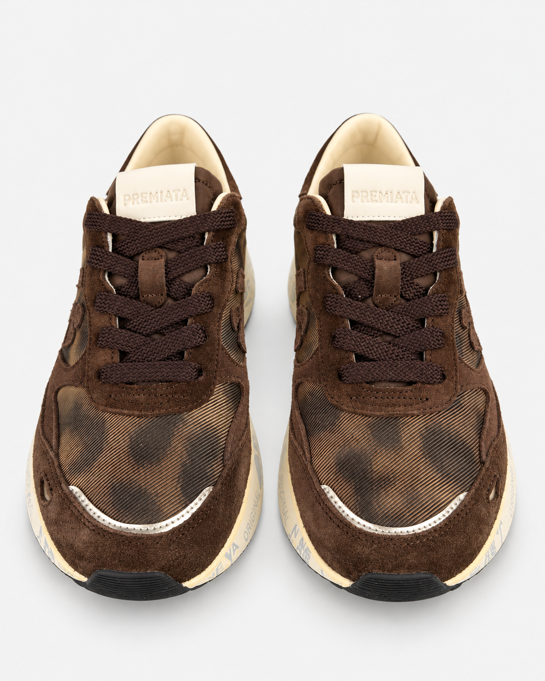 Premiata Lauryn 8548 Sneakers Donna Marrone