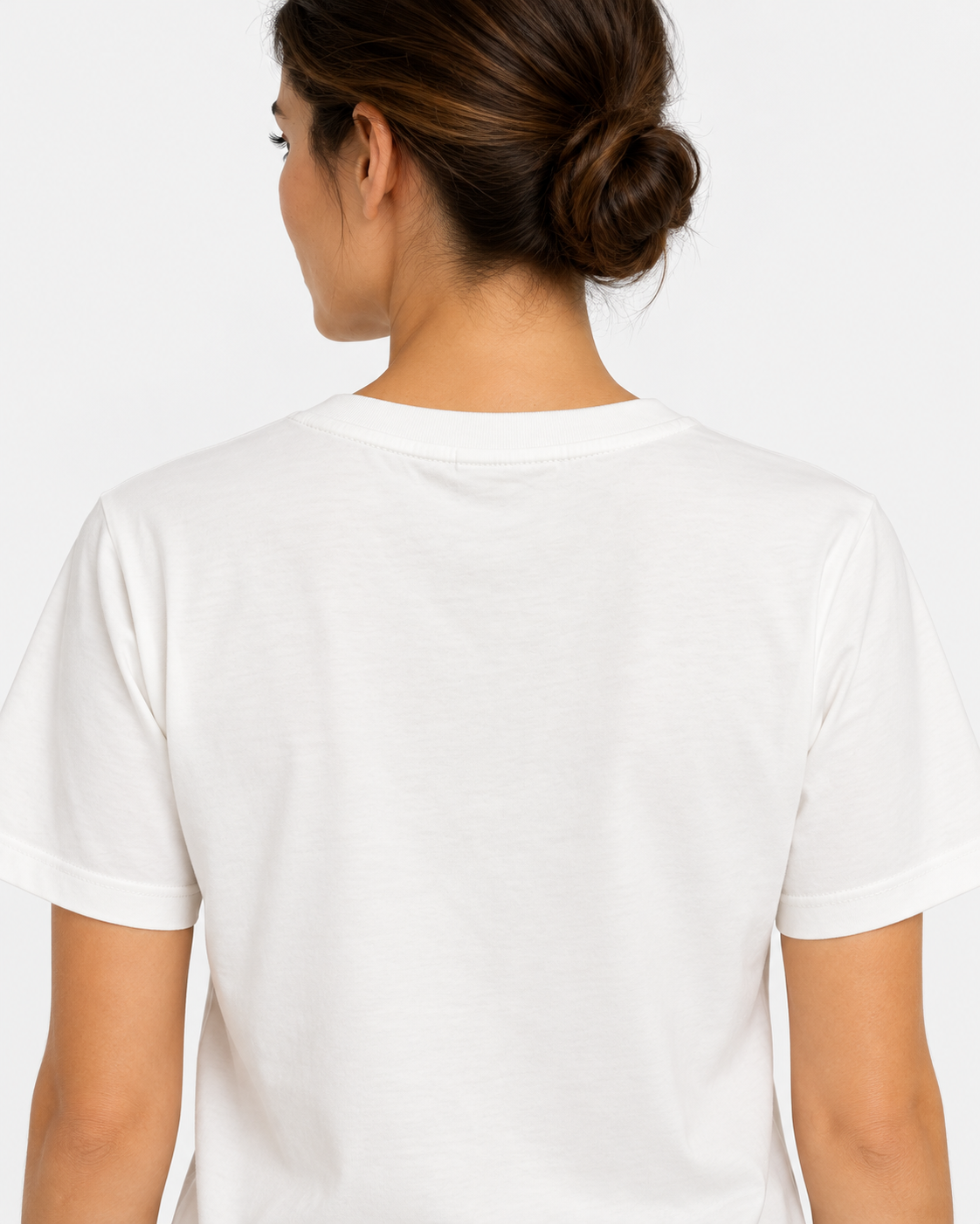 MC2 Saint Barth T-shirt Donna in Cotone Bianca Il Mio Tempo è Prezioso
