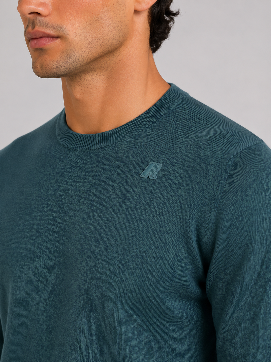 Maglia Sebastien merino green ponderosa