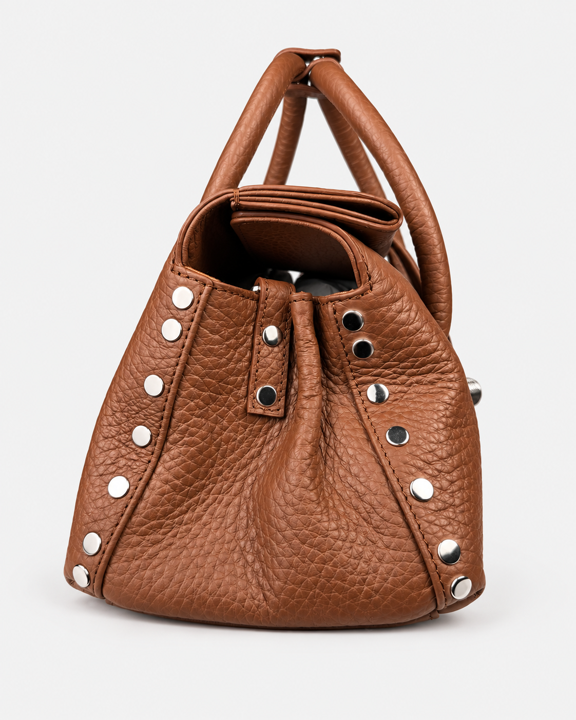 Zanellato Borsa donna Dotta Centauro S Brown San Zeno