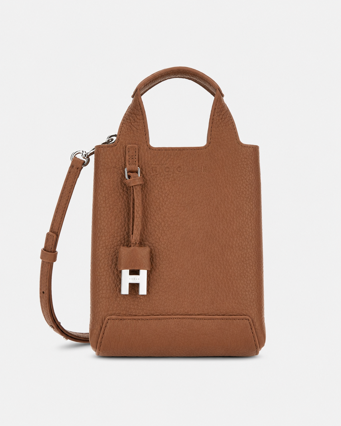 BORSA shopping mini cammello