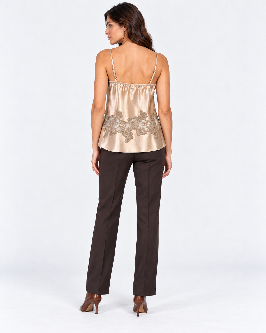 Dixie top donna panna