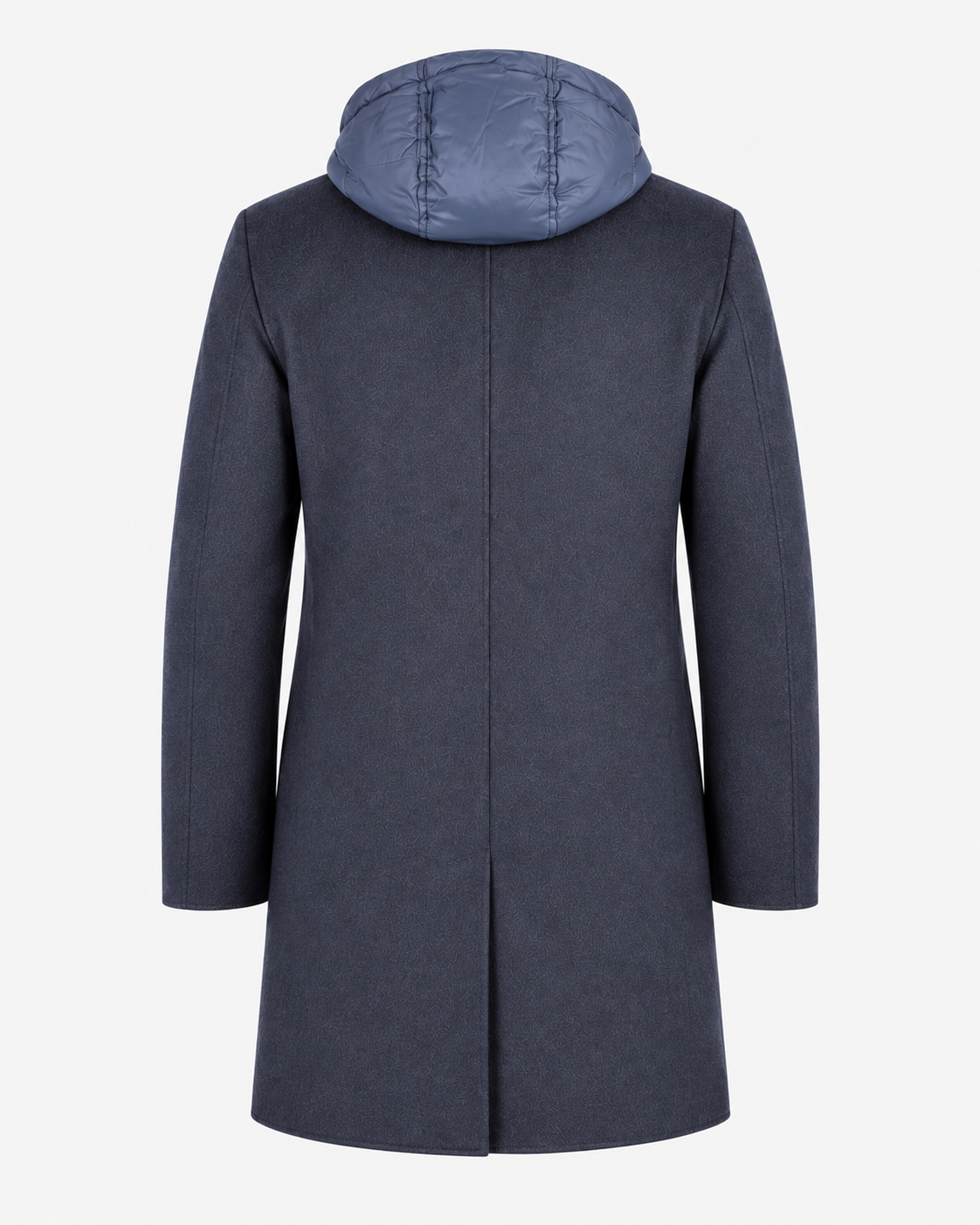 Distretto 12 Cappotto Doppiopetto Uomo Essex Blu