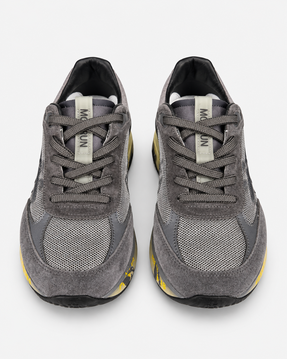 Premiata Moerun 8540 Sneakers Uomo Grigio