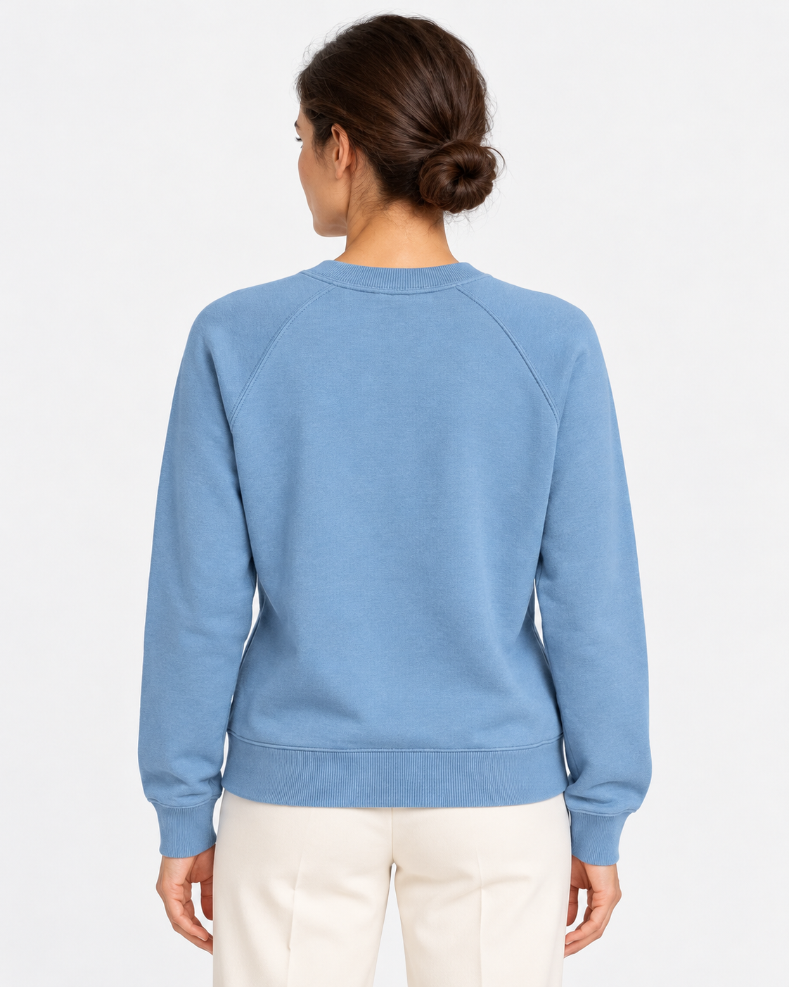 Polo Ralph Lauren Felpa Donna Polo Bear Girocollo Azzurra