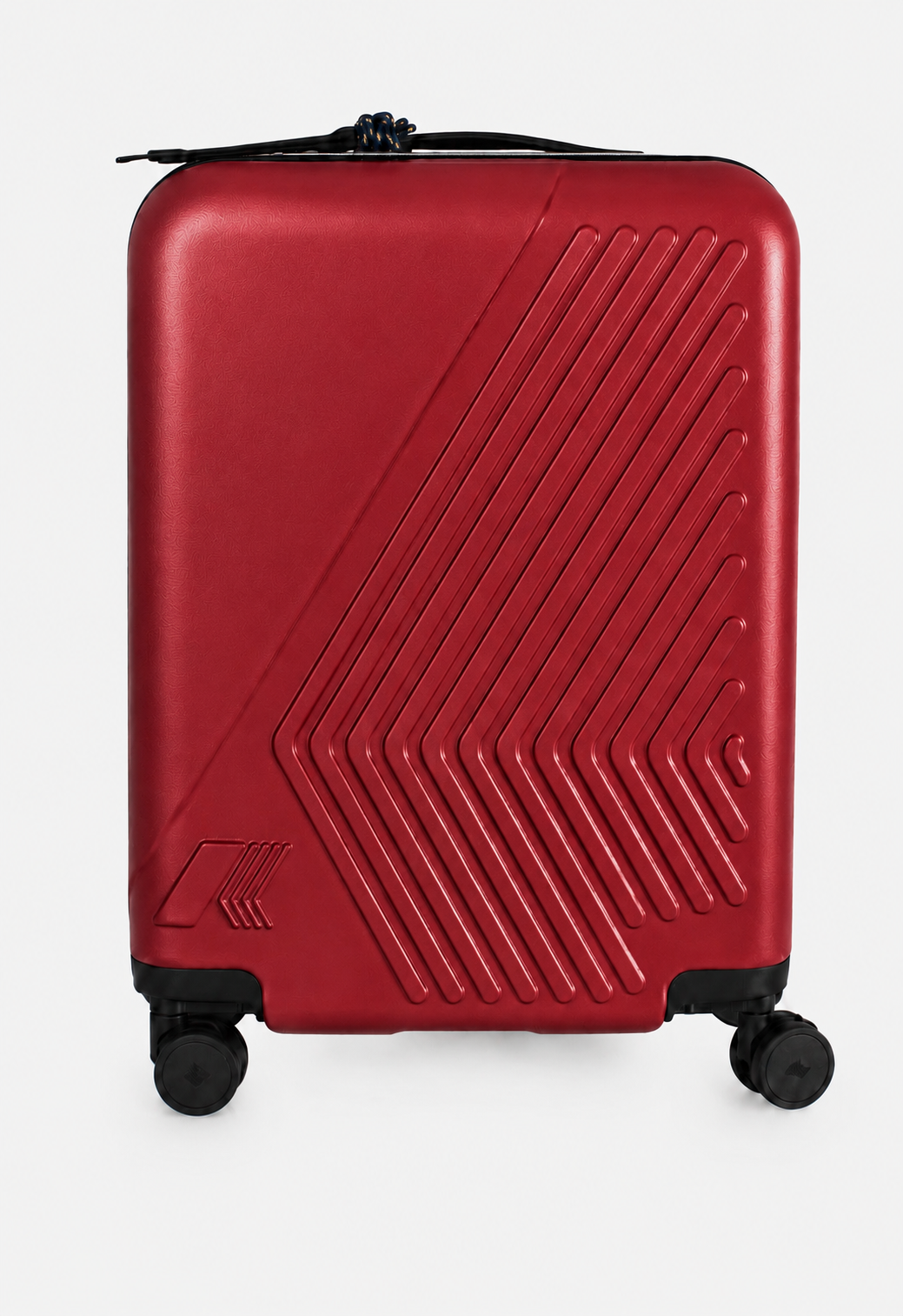 Borsa trolley unisex Eudoxie Logo RED DK