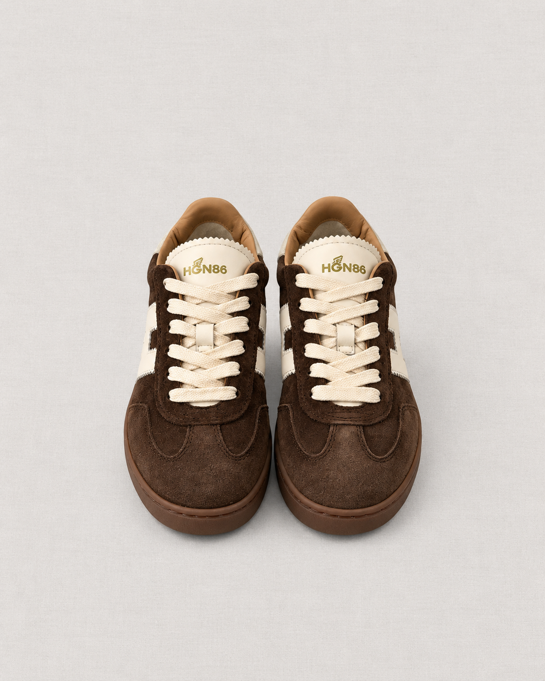 Hogan sneakers donna cool marrone