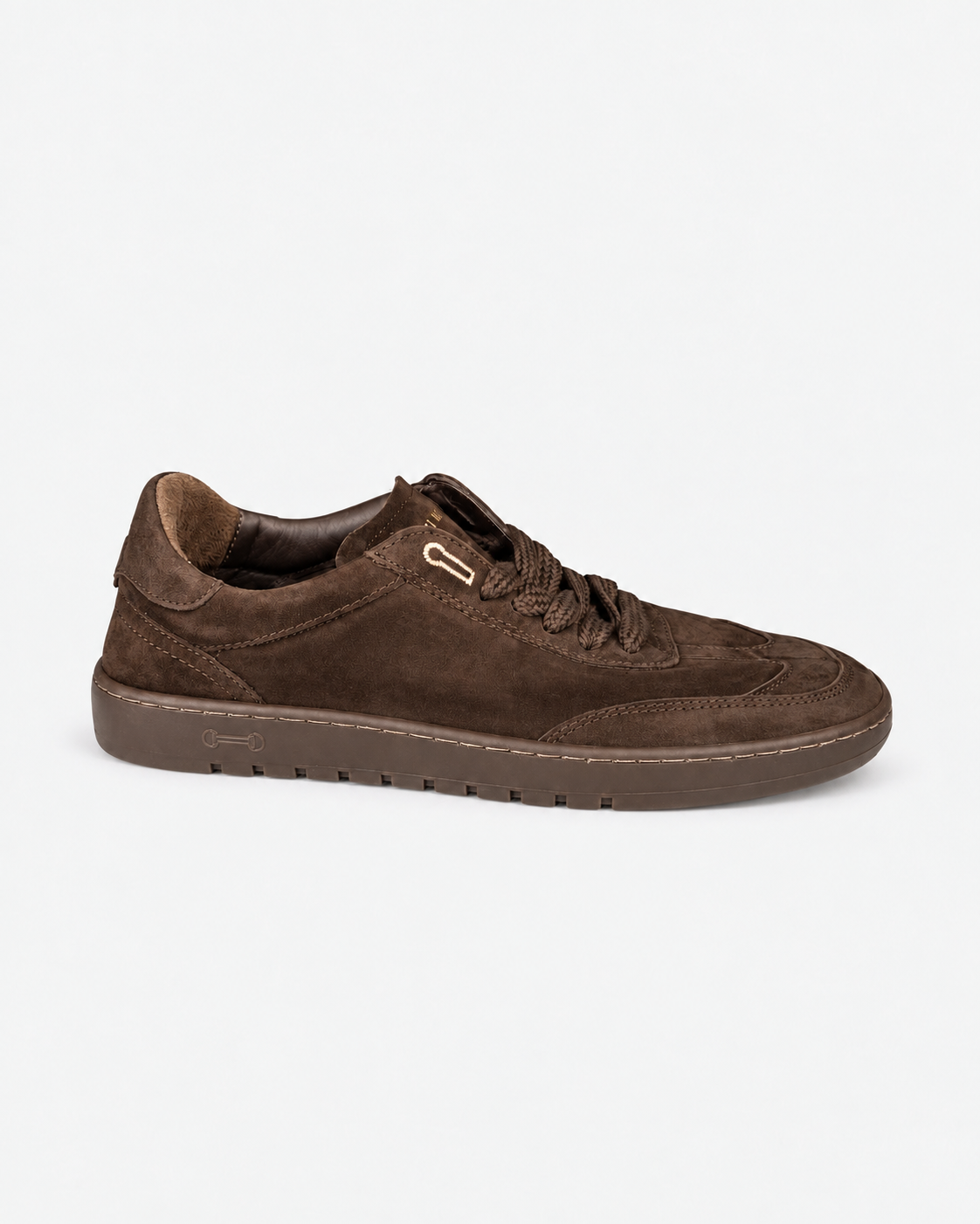 Piuma Studio Sneakers uomo marrone scuro