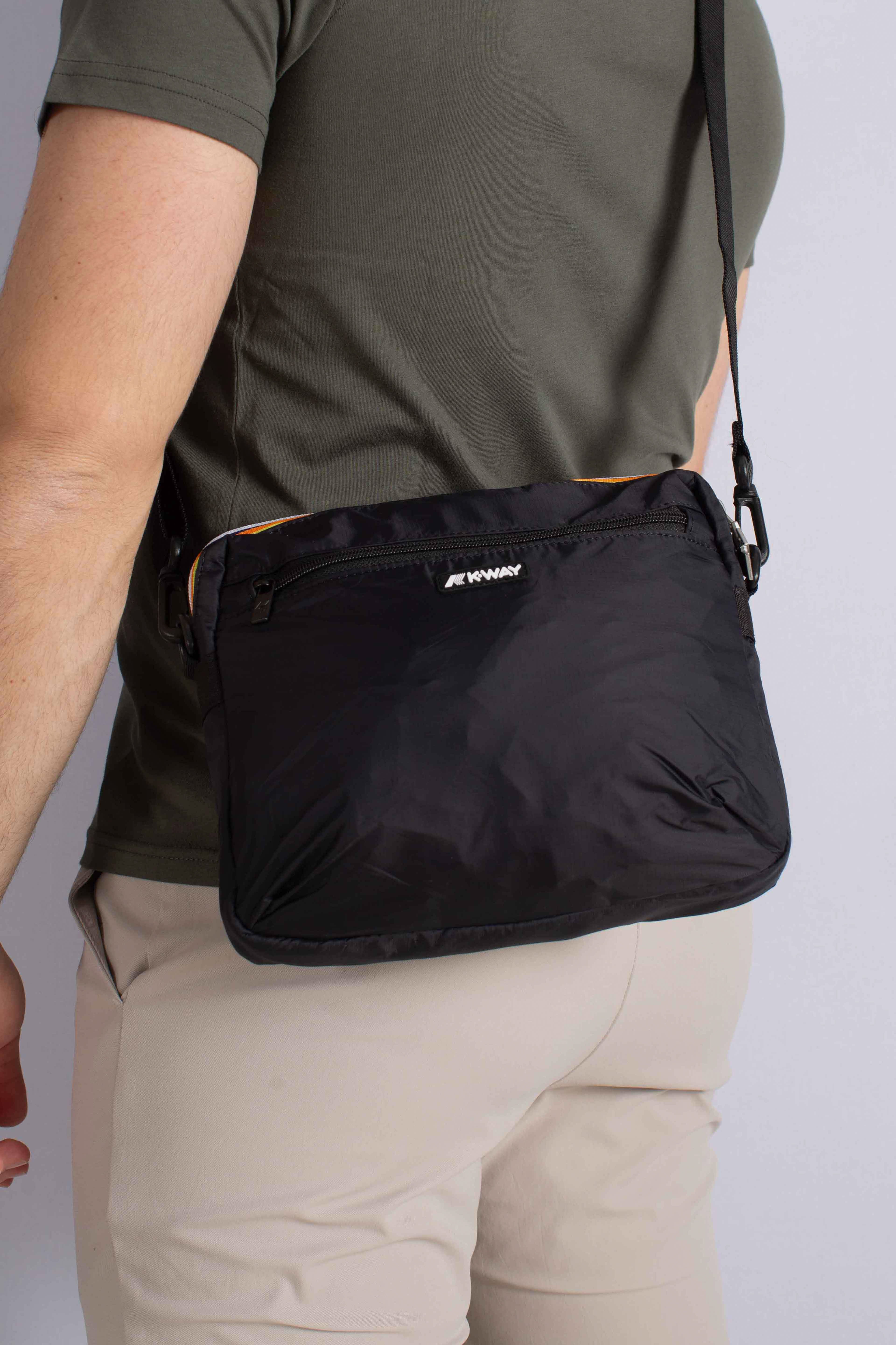 Borsa Moire Impermeabile Unisex black pure