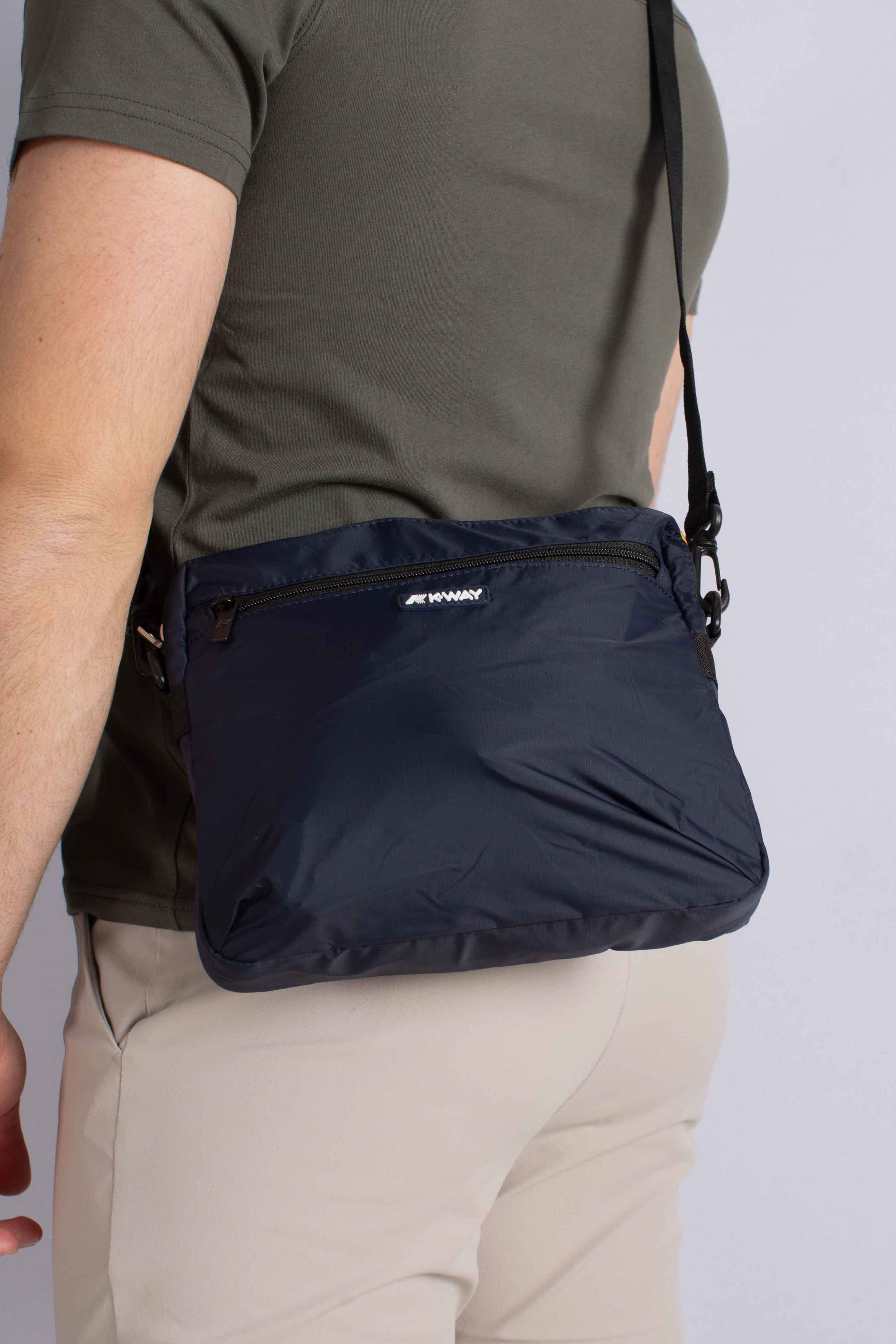 Borsa Moire Impermeabile Unisex blue depth