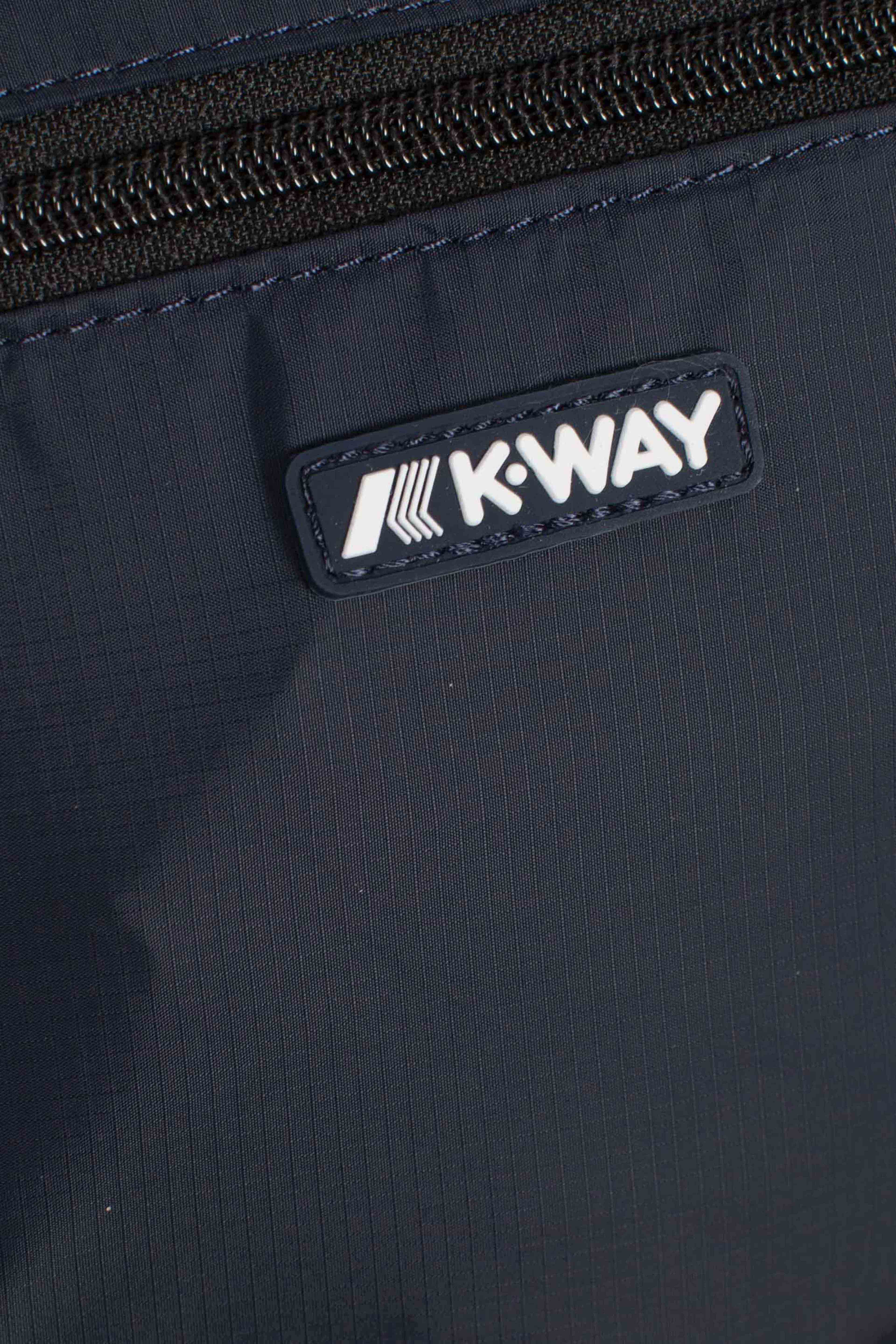 Borsa Moire Impermeabile Unisex blue depth