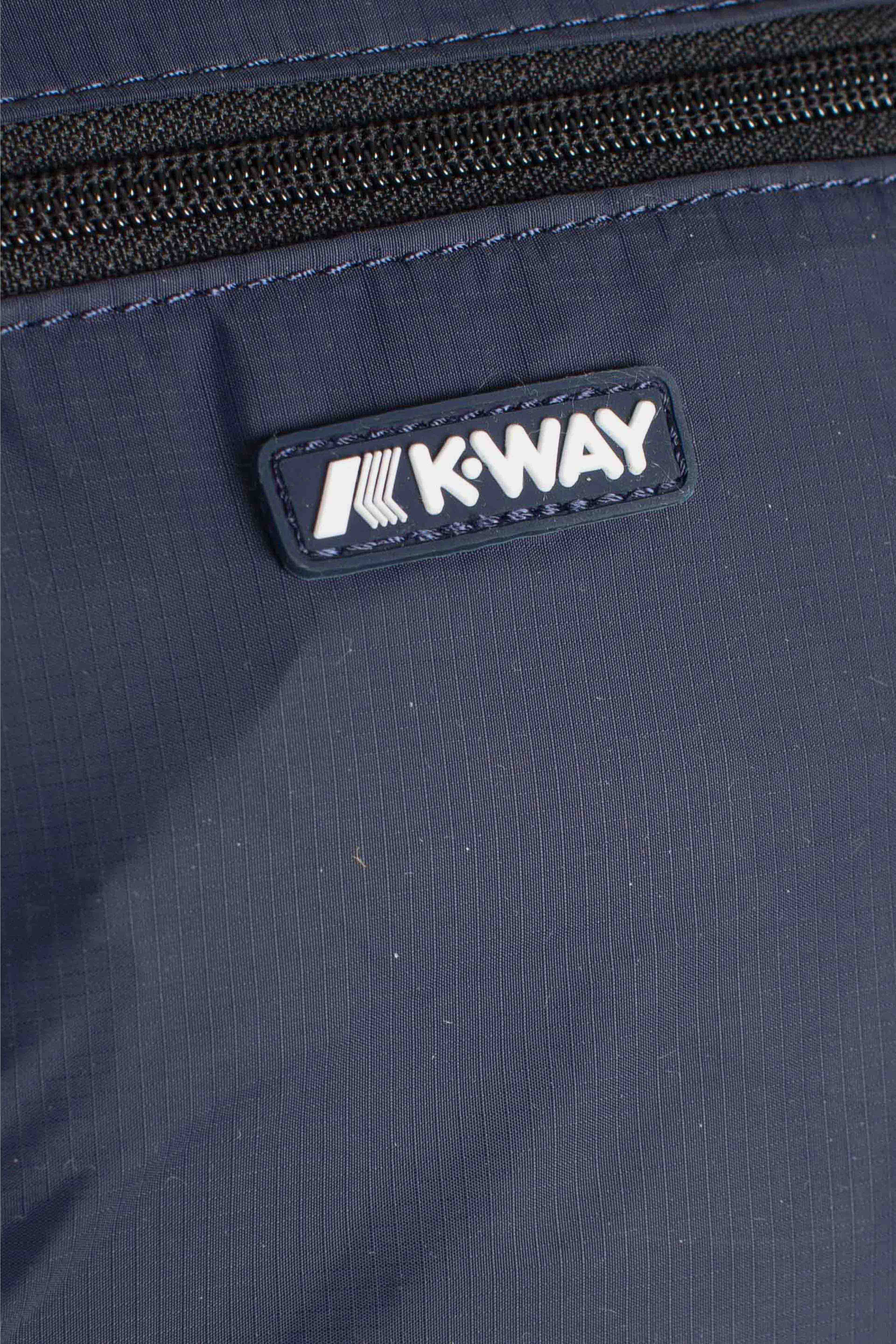 Borsa Moire Impermeabile Unisex blue depth