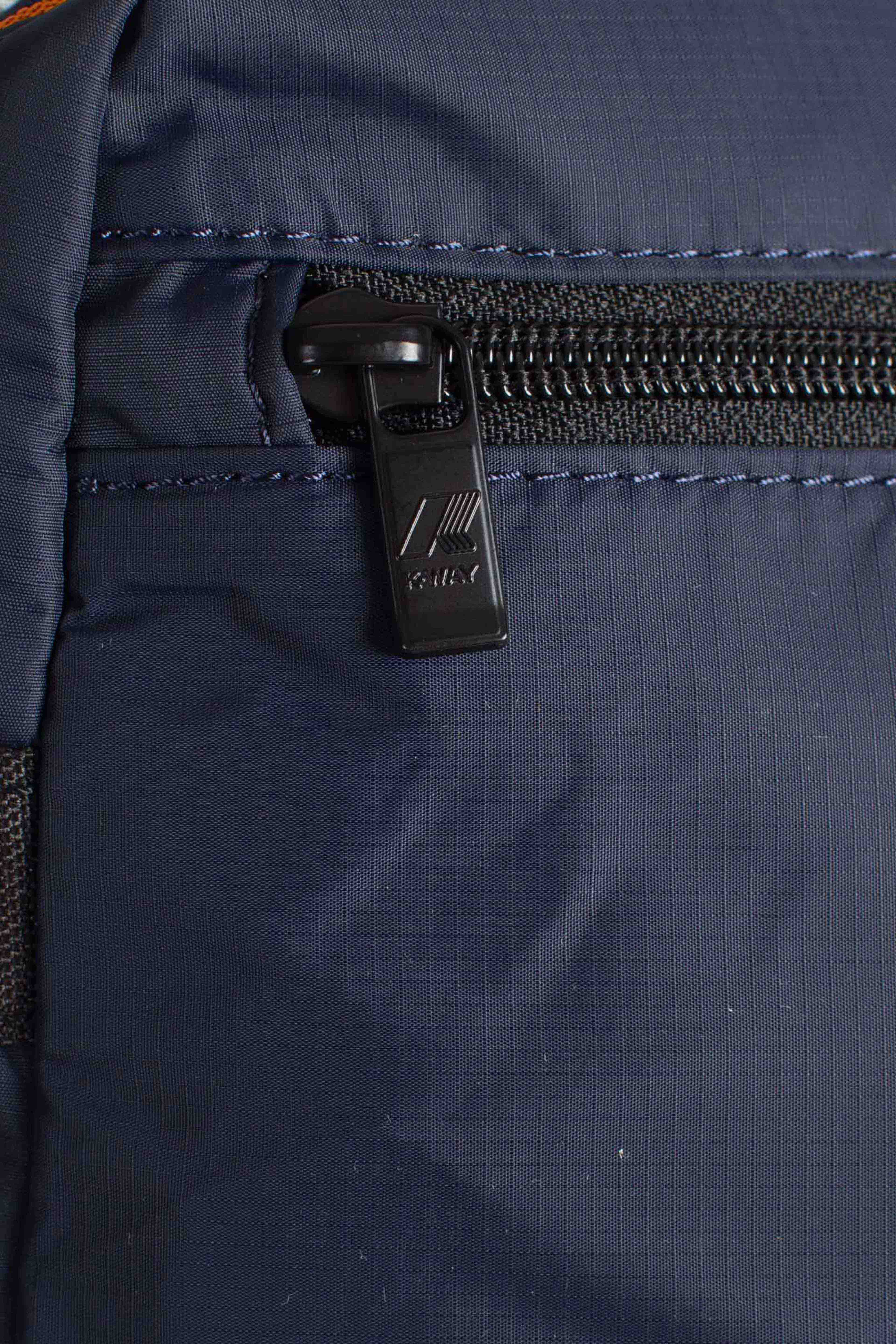 Borsa Moire Impermeabile Unisex blue depth