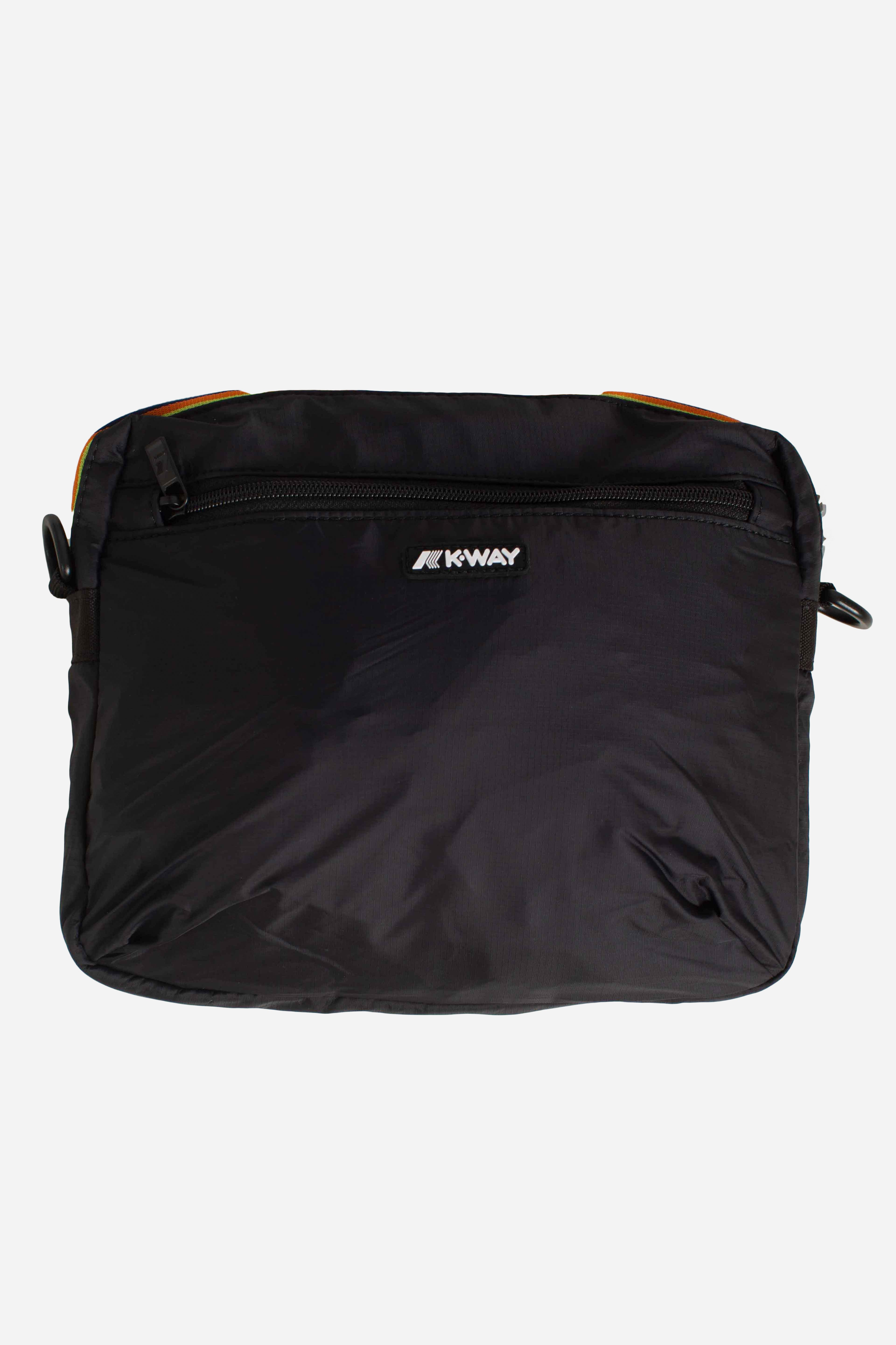 Borsa Moire Impermeabile Unisex black pure