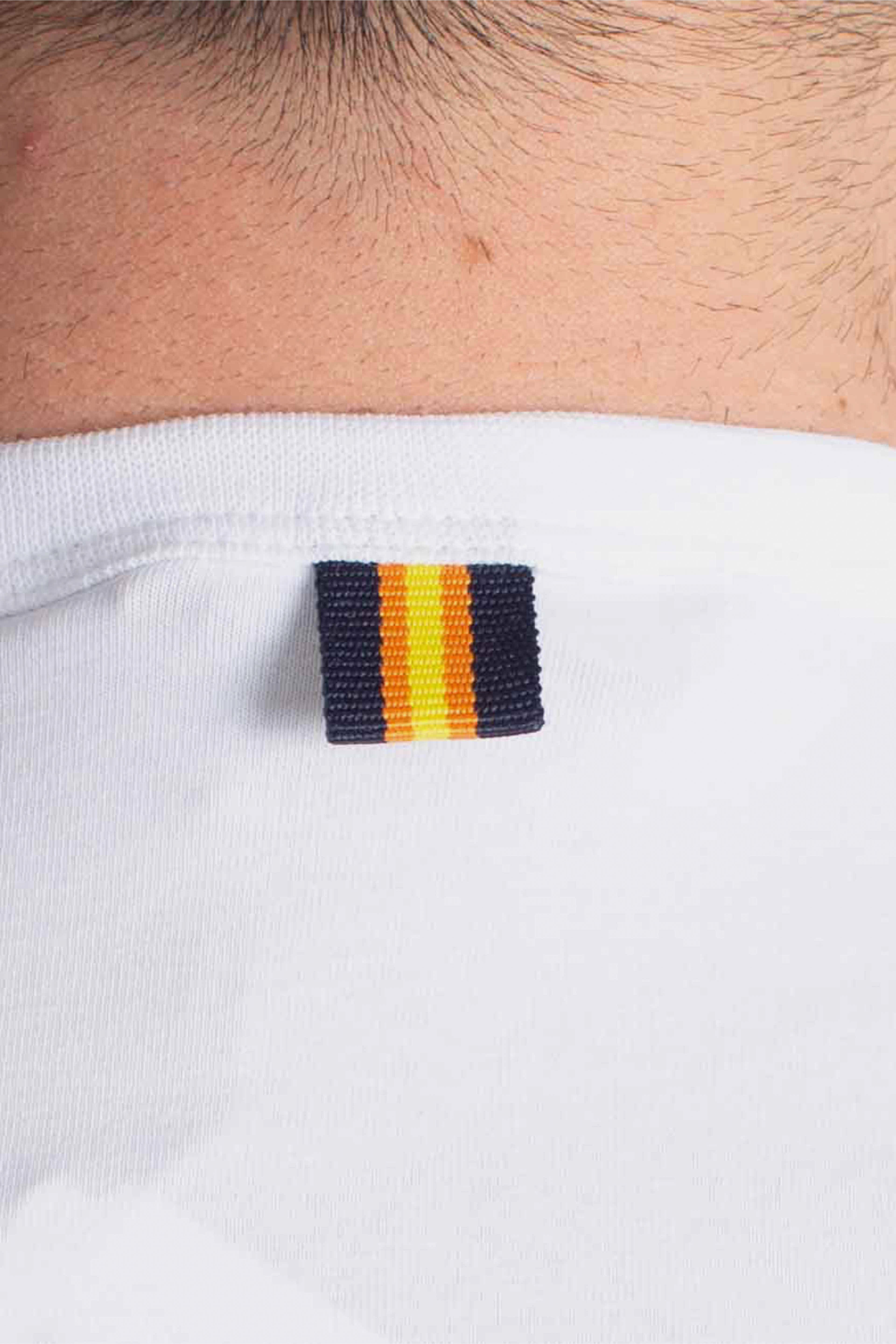 T-Shirt Leggera Adame light stretch jersey white