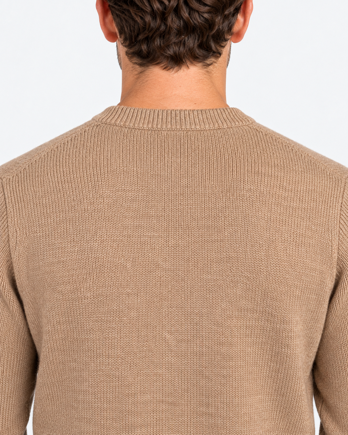 MC2 Saint Barth Maglia Uomo Cheaper Than a Girlfriend Beige