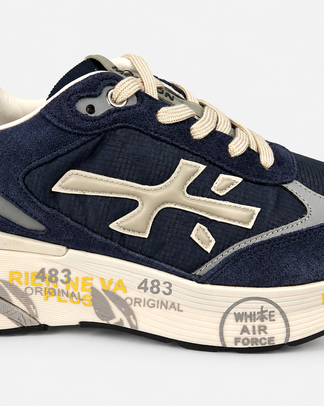 Premiata Moerun 7306 Sneakers Uomo Blu Navy