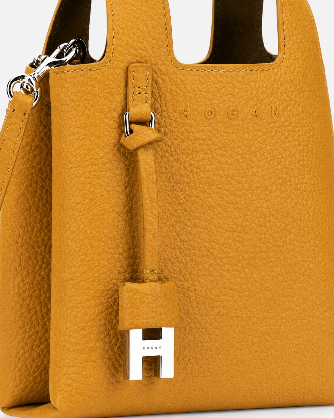 BORSA shopping mini GIALLA