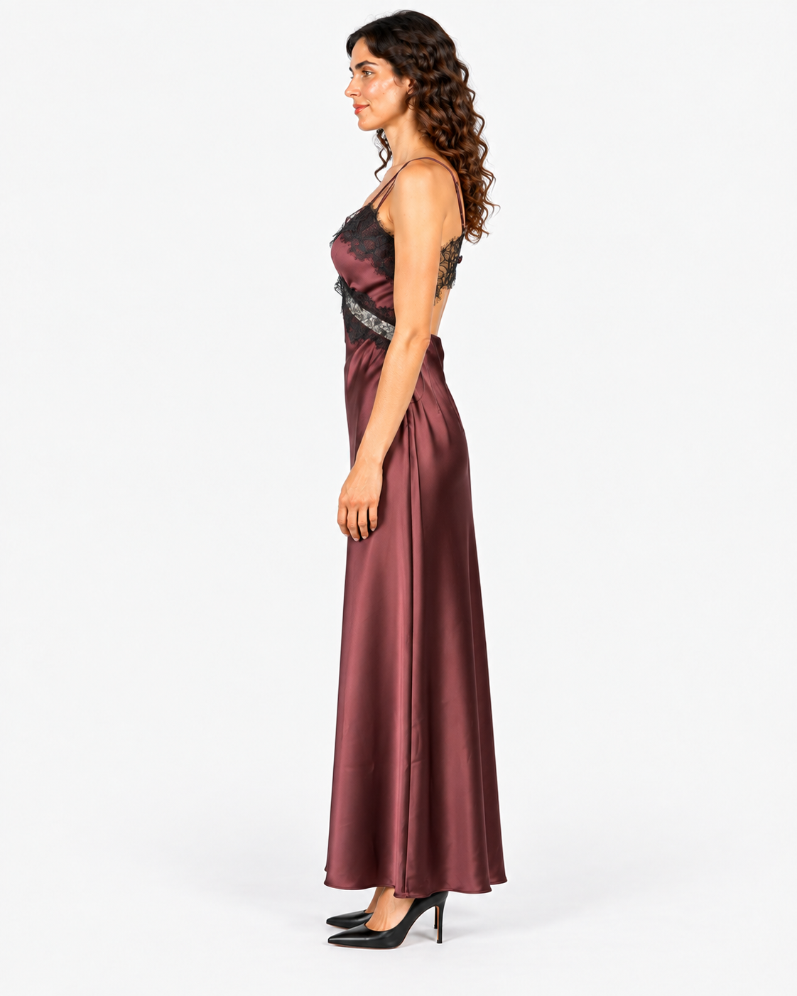 Imperial Abito Donna Plum Noir