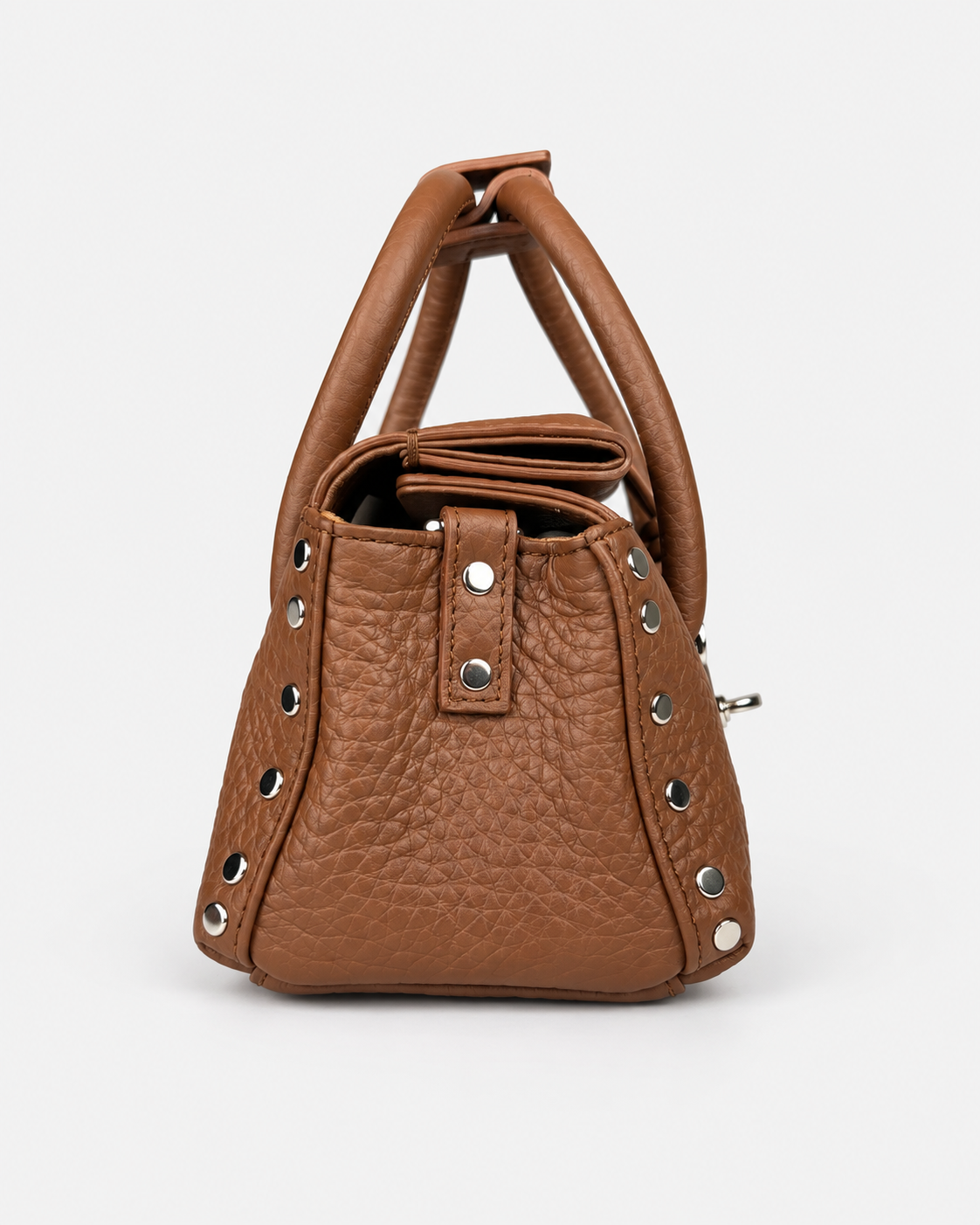 Zanellato Borsa donna Dotta Baby Centauro Brown San Zeno