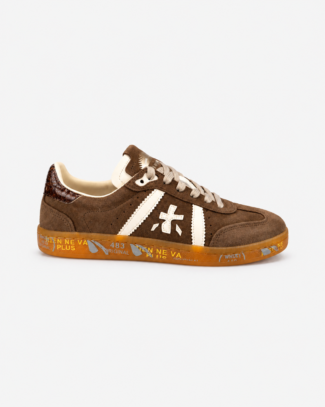 Premiata Bonnie 8576 Sneakers Donna Taupe