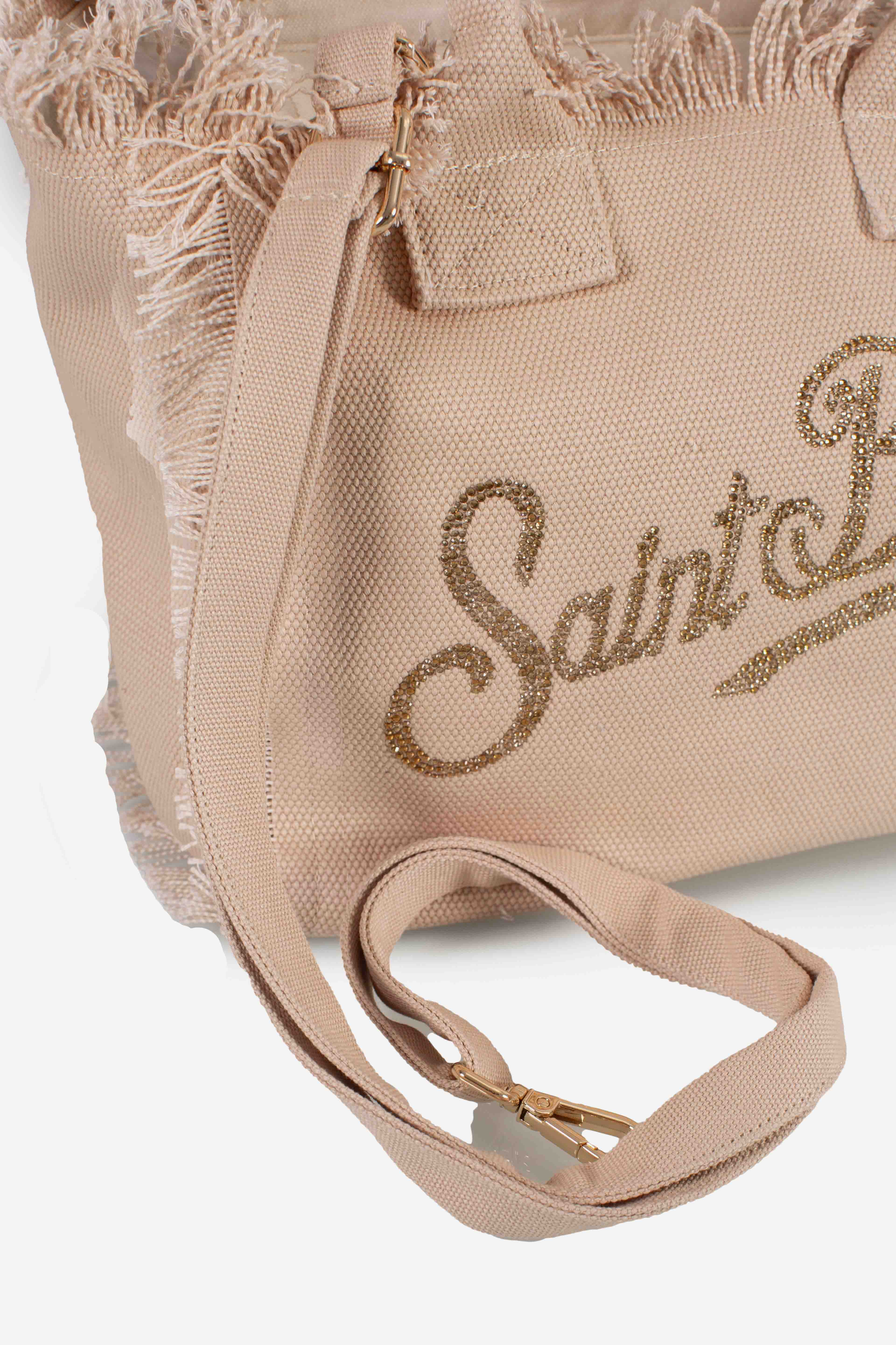 BORSA COLETTE STRASS BEIGE