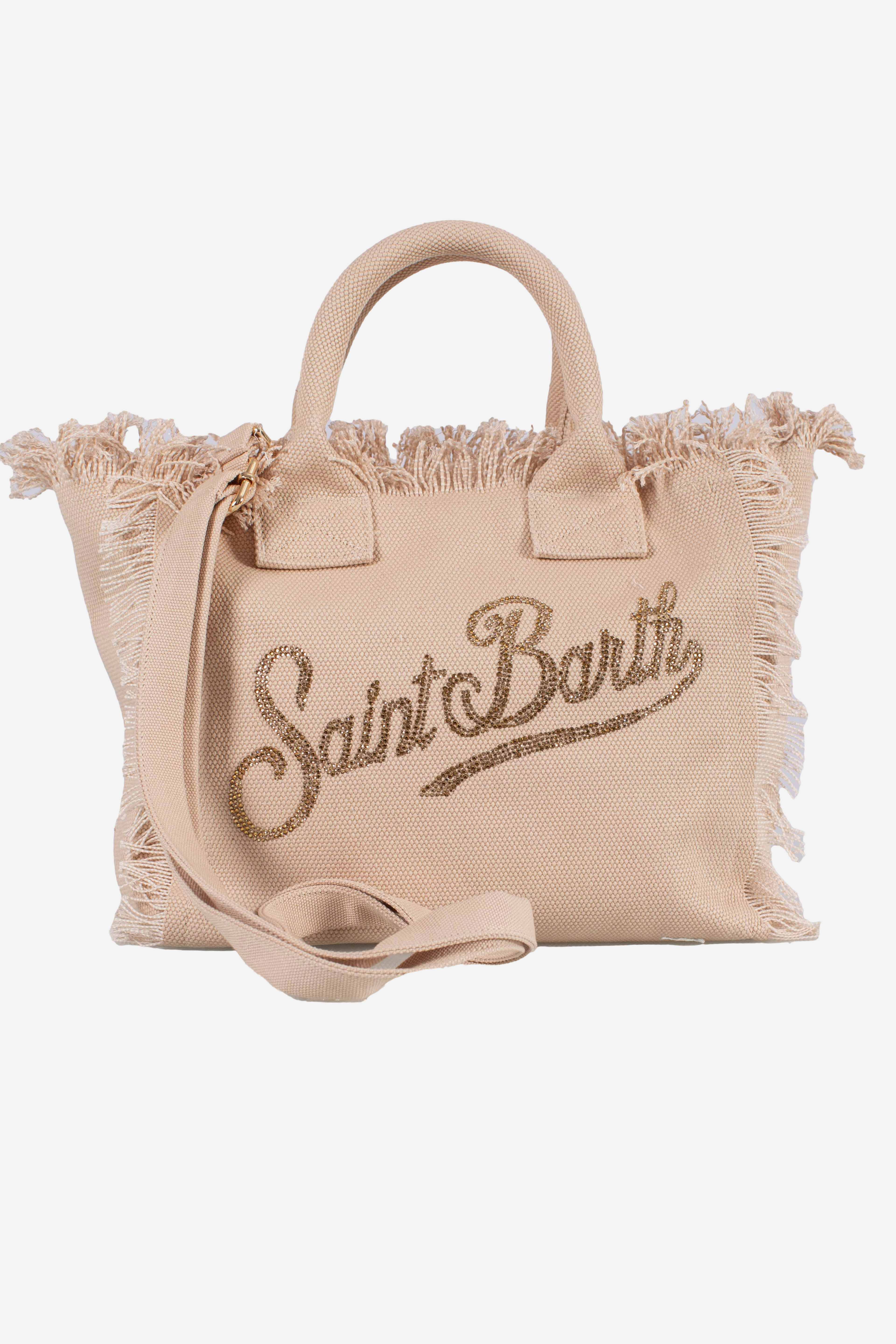 BORSA COLETTE STRASS BEIGE