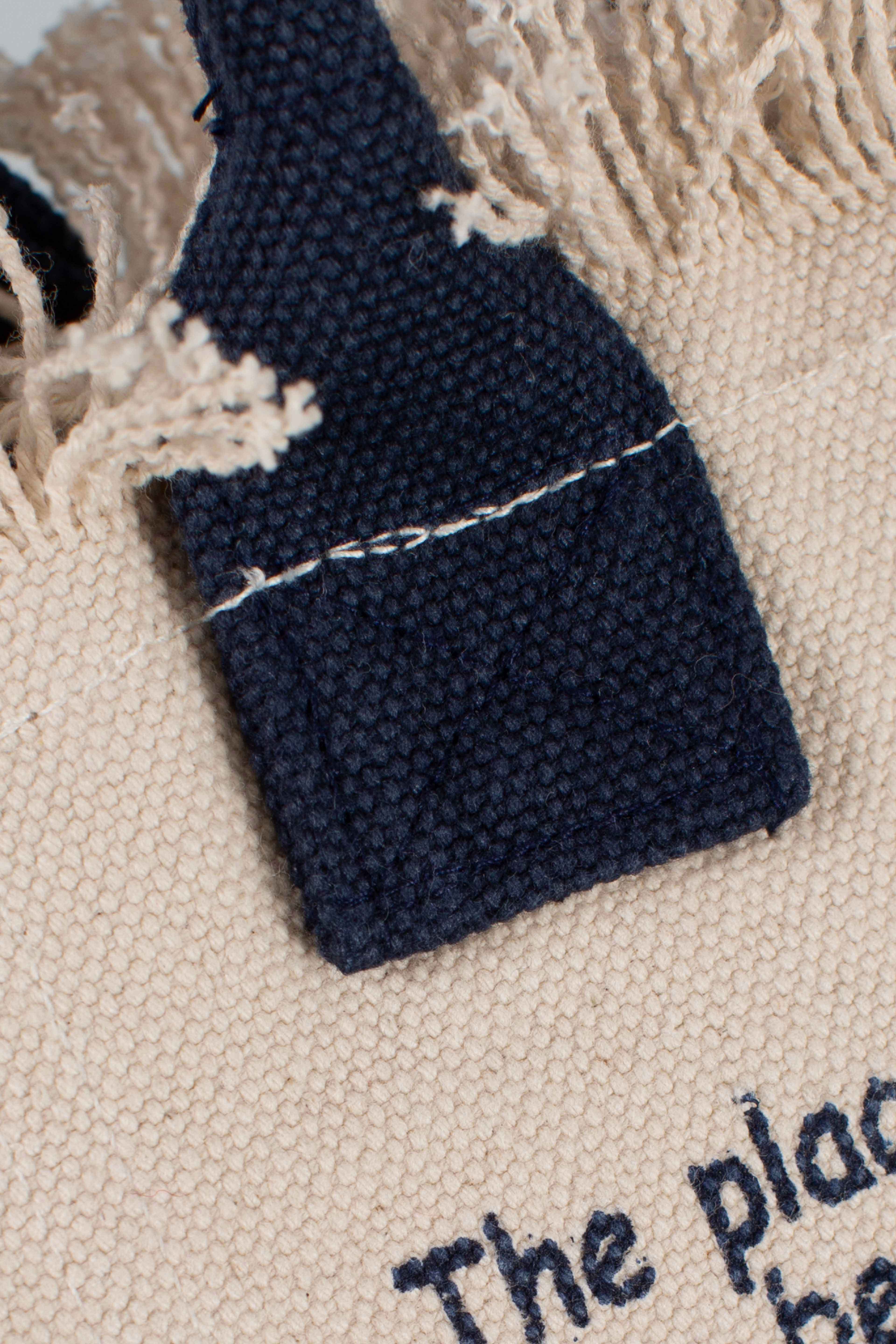 BORSA VANITY MINI CREAM