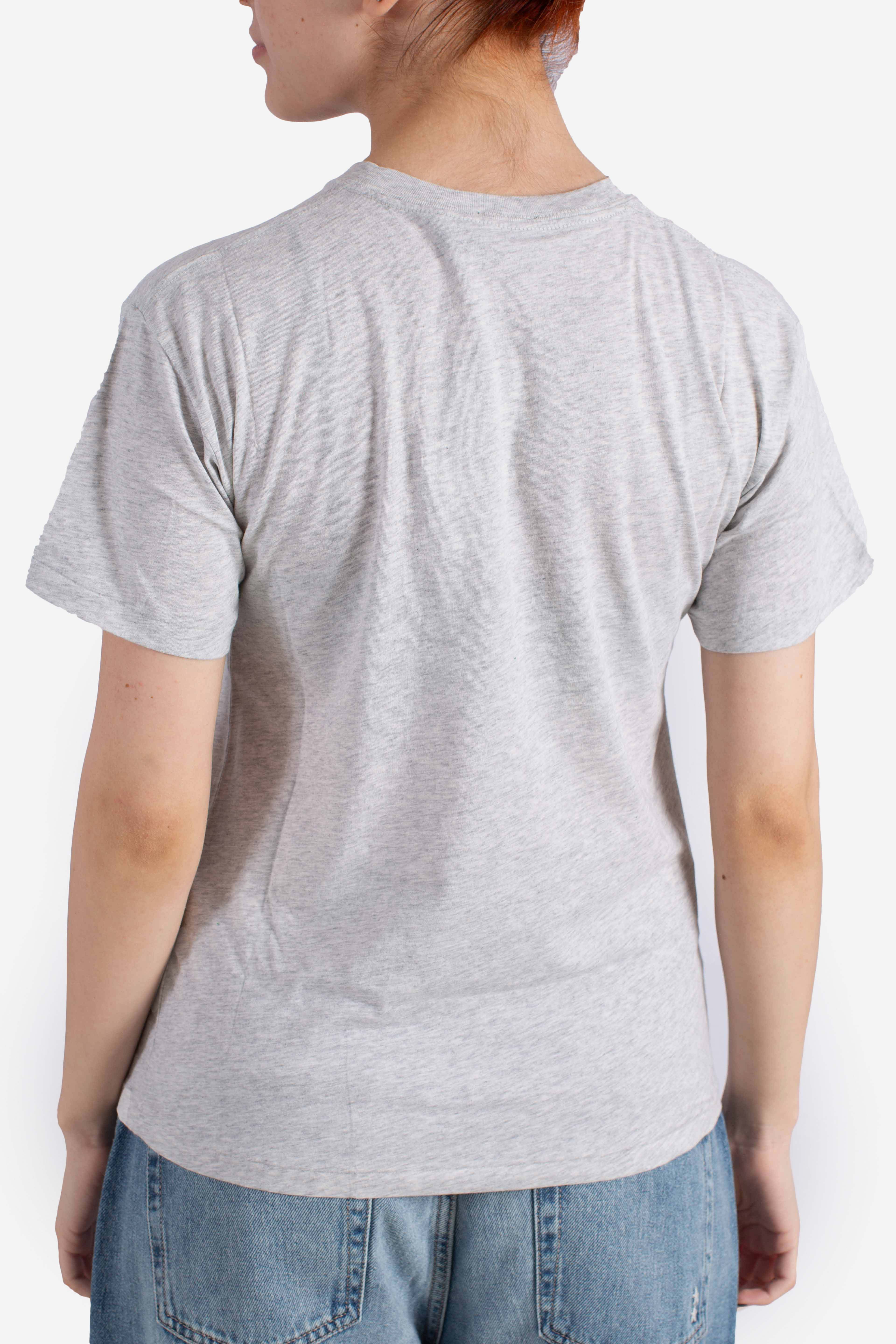 T-shirt in jersey di cotone con orso polo