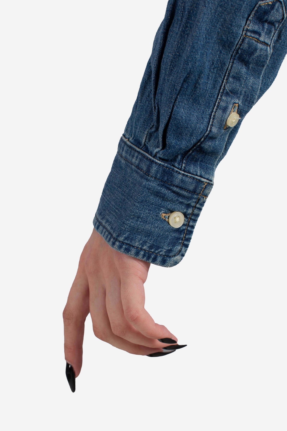 Polo Ralph Lauren slim-fit cotton denim shirt