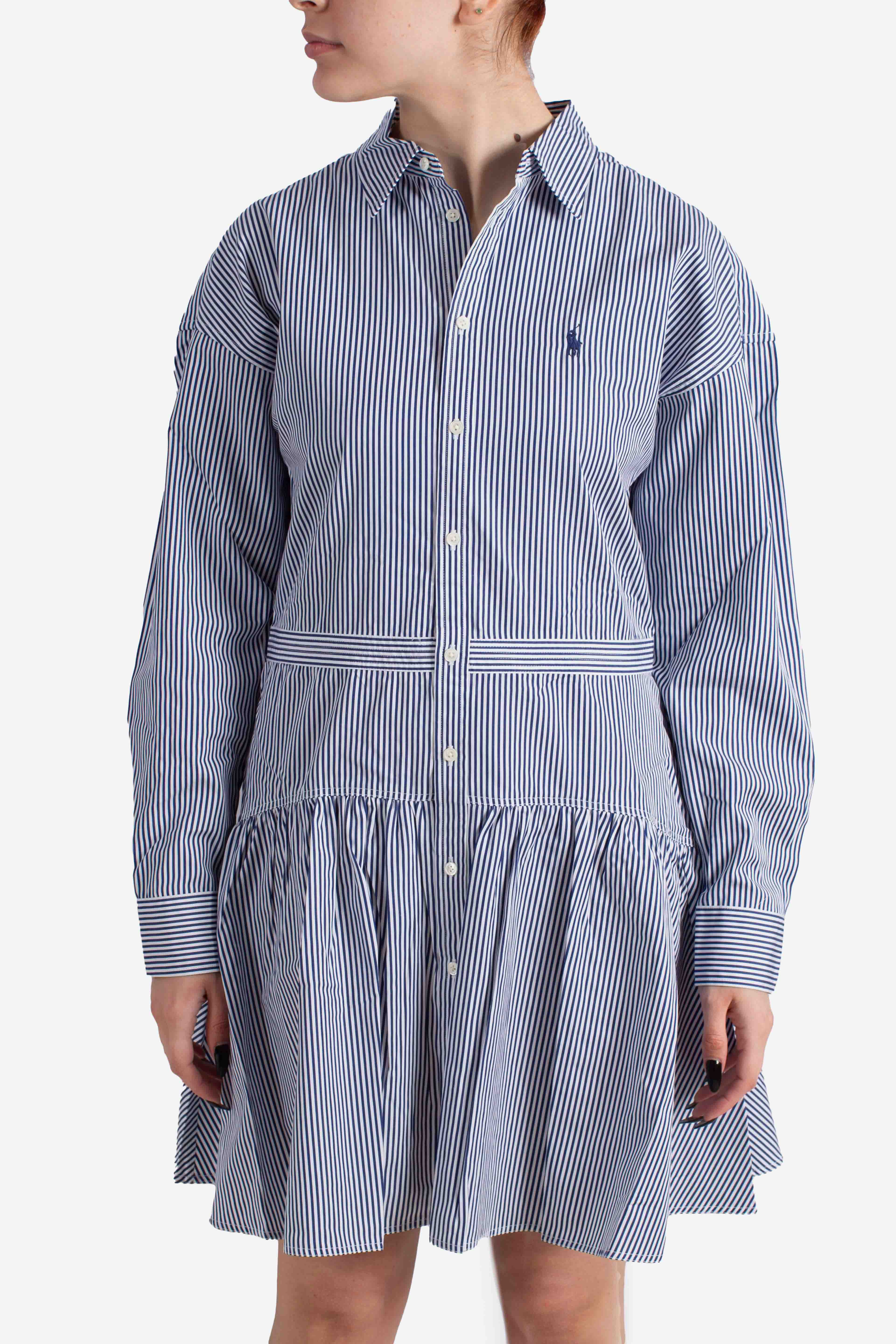 Abito chemisier Polo Ralph Lauren in puro cotone