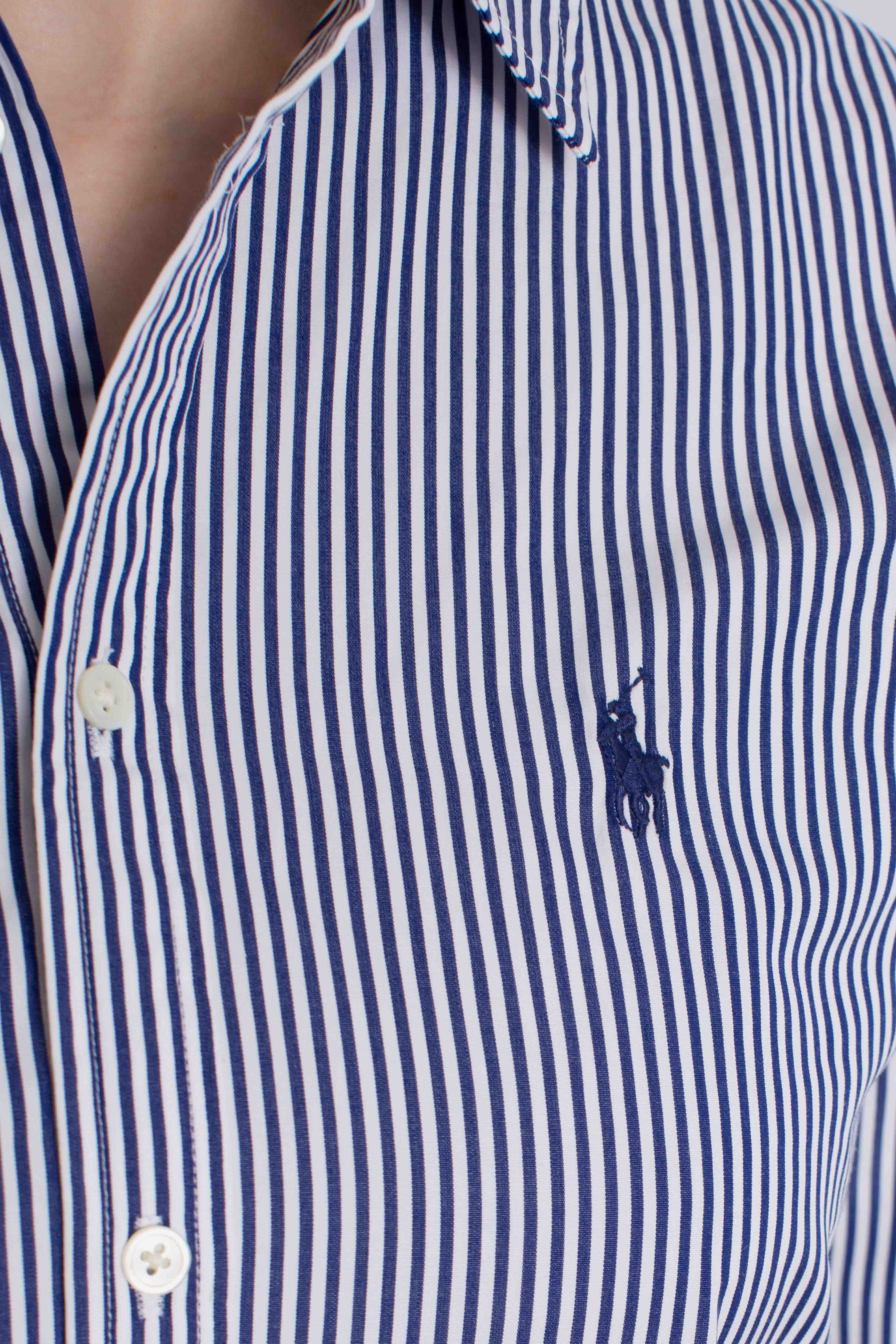 Abito chemisier Polo Ralph Lauren in puro cotone