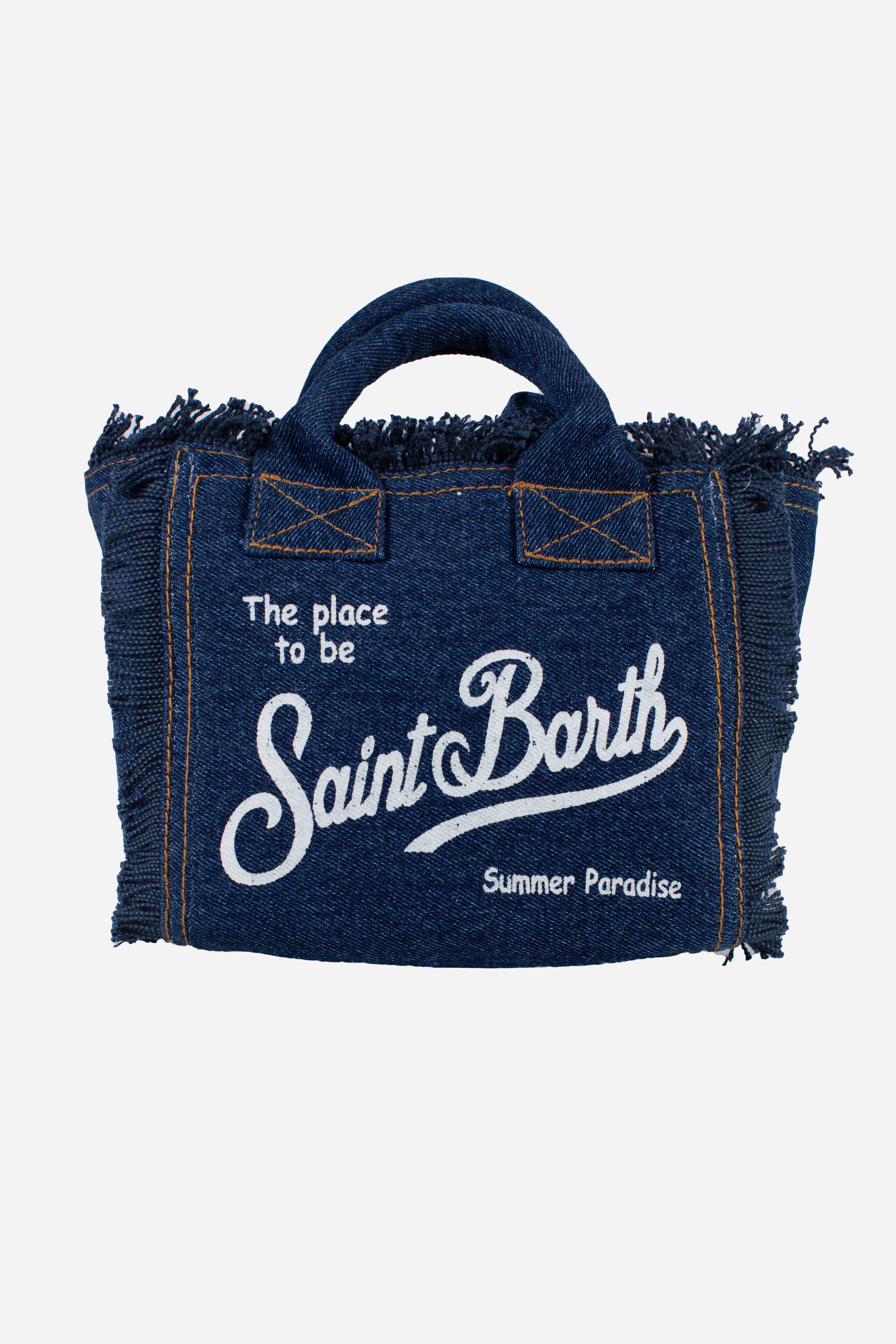 BORSA VANITY MINI DENIM DARK