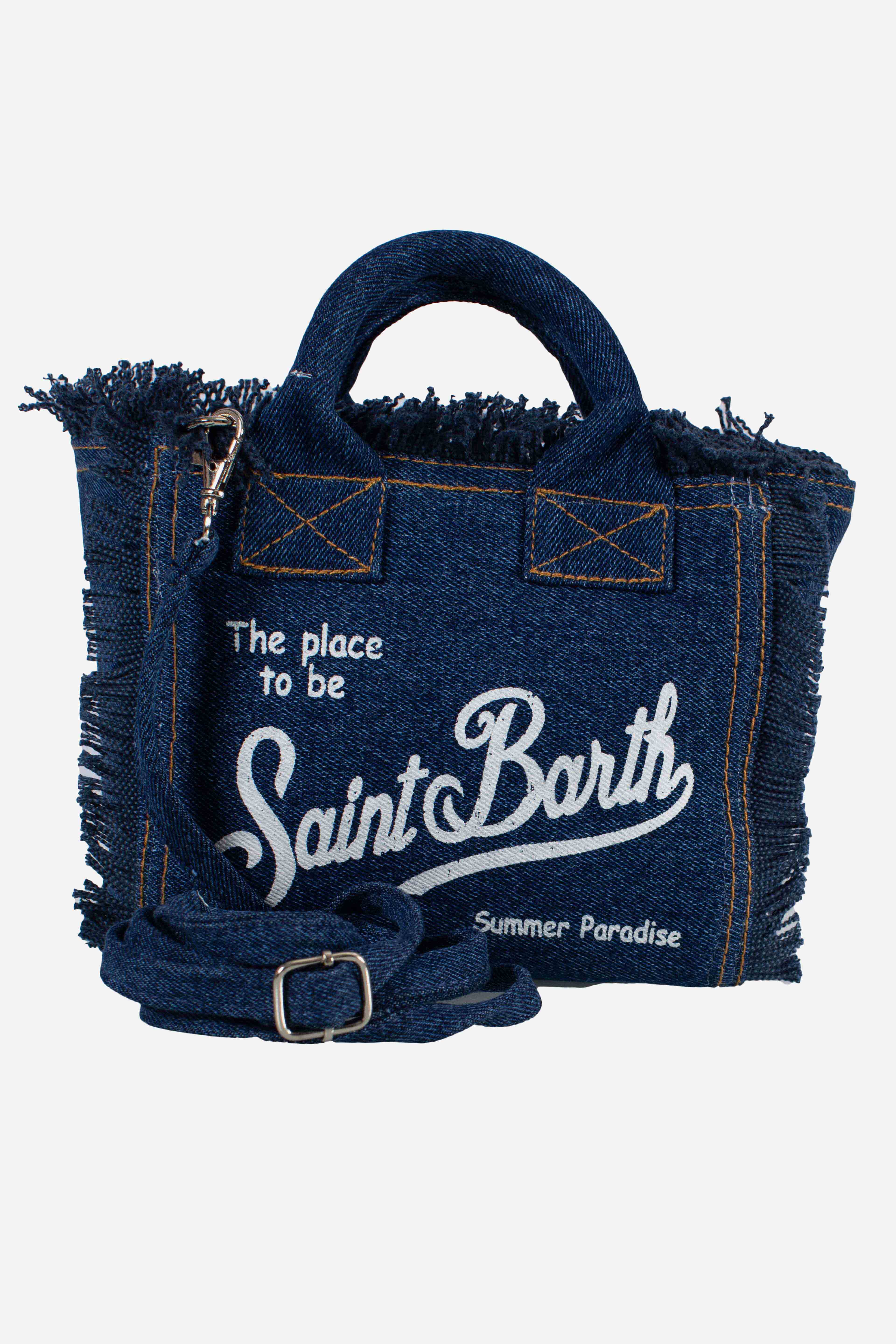 BORSA VANITY MINI DENIM DARK