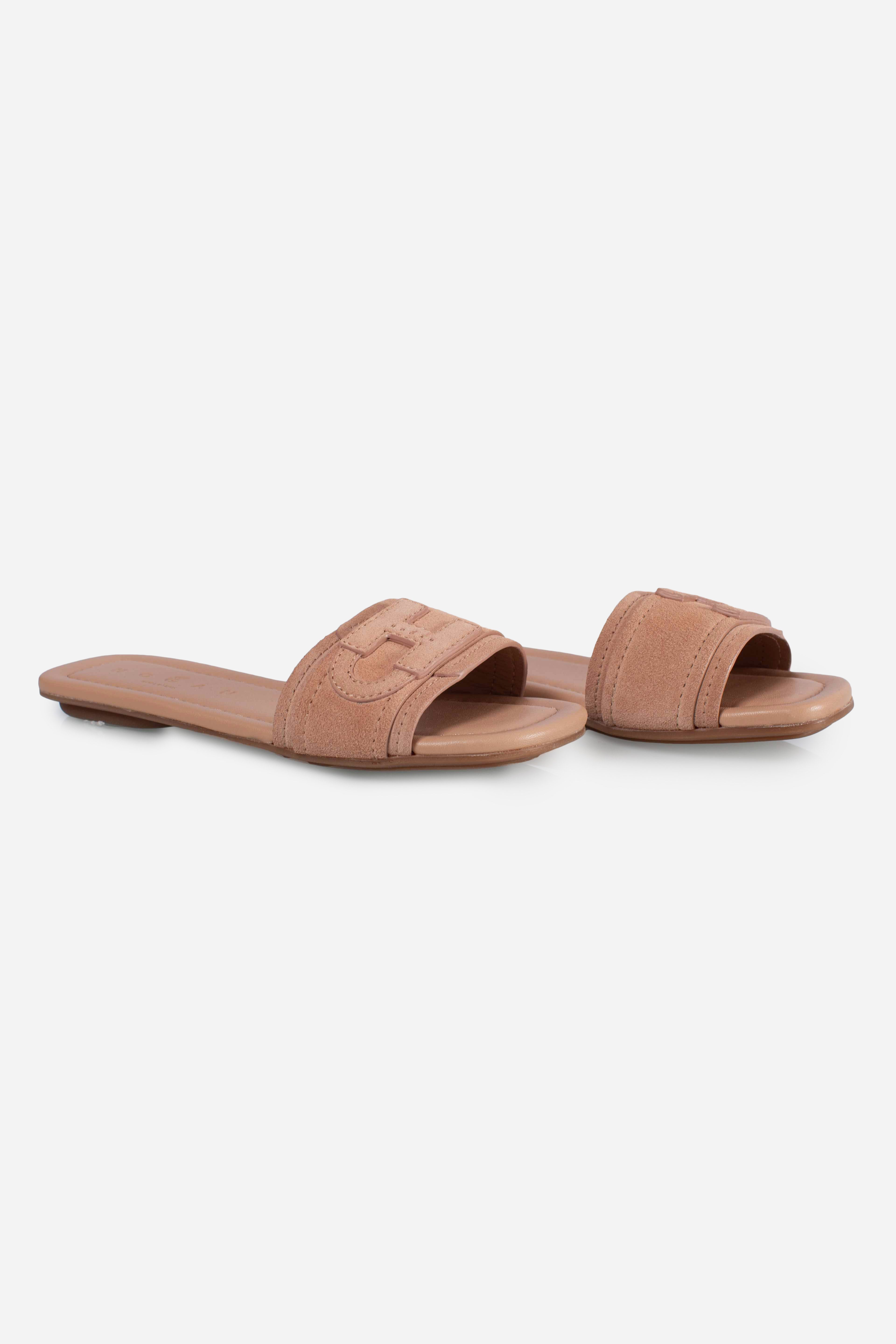 Sandali Flat Hogan H685 marrone
