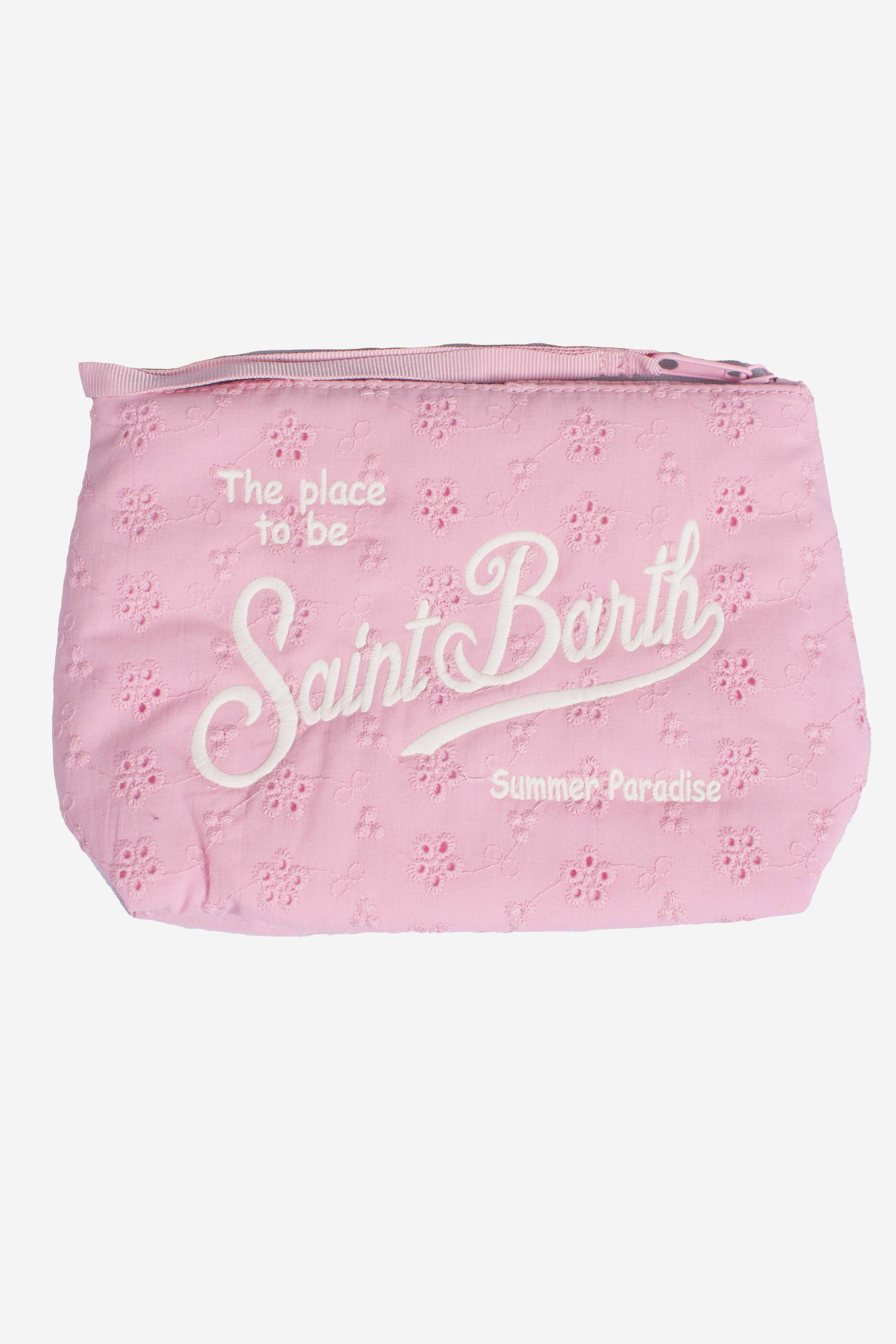 ALINE SANGALLO COTTON MINI FLOWERS PINK