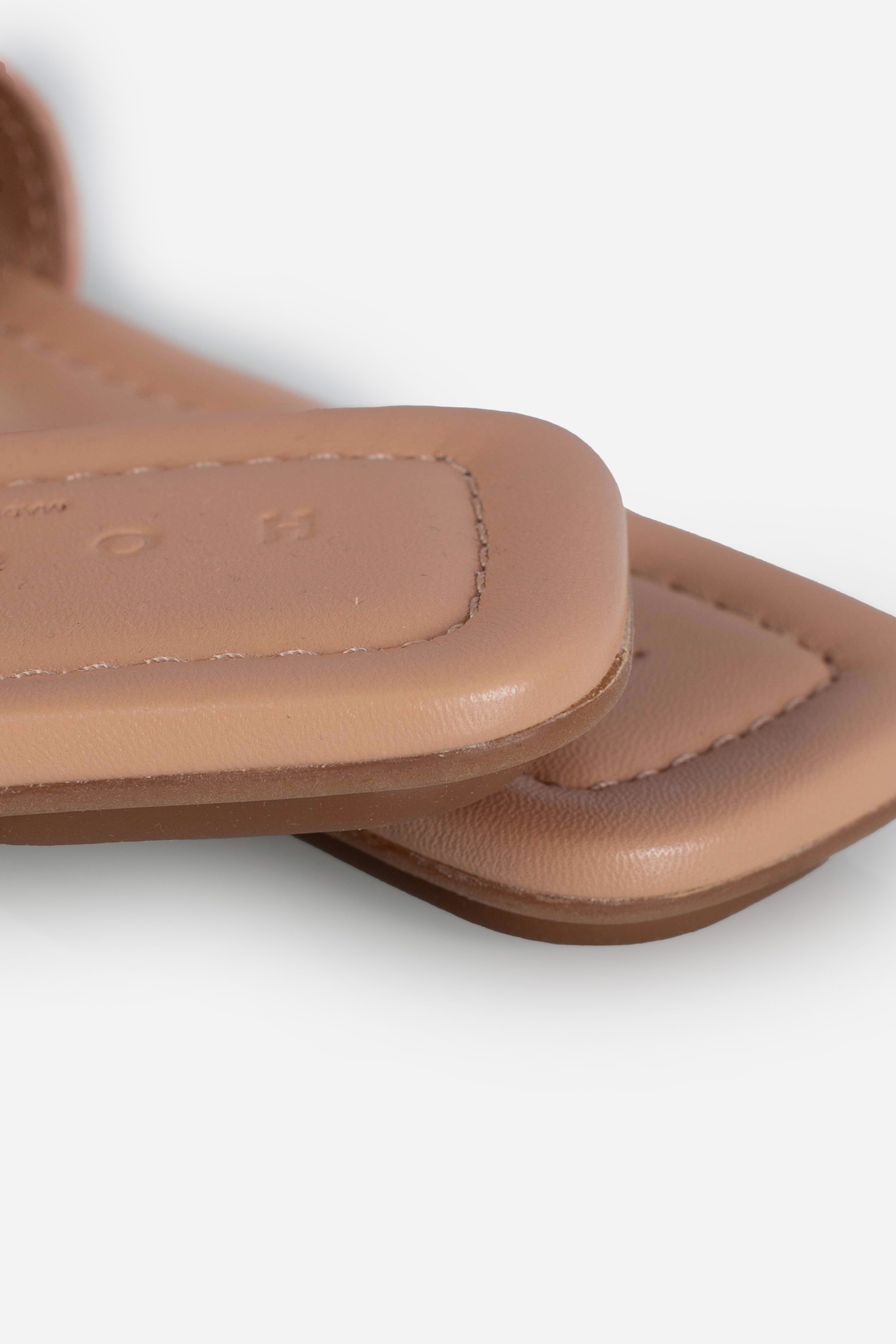 Sandali Flat Hogan H685 marrone