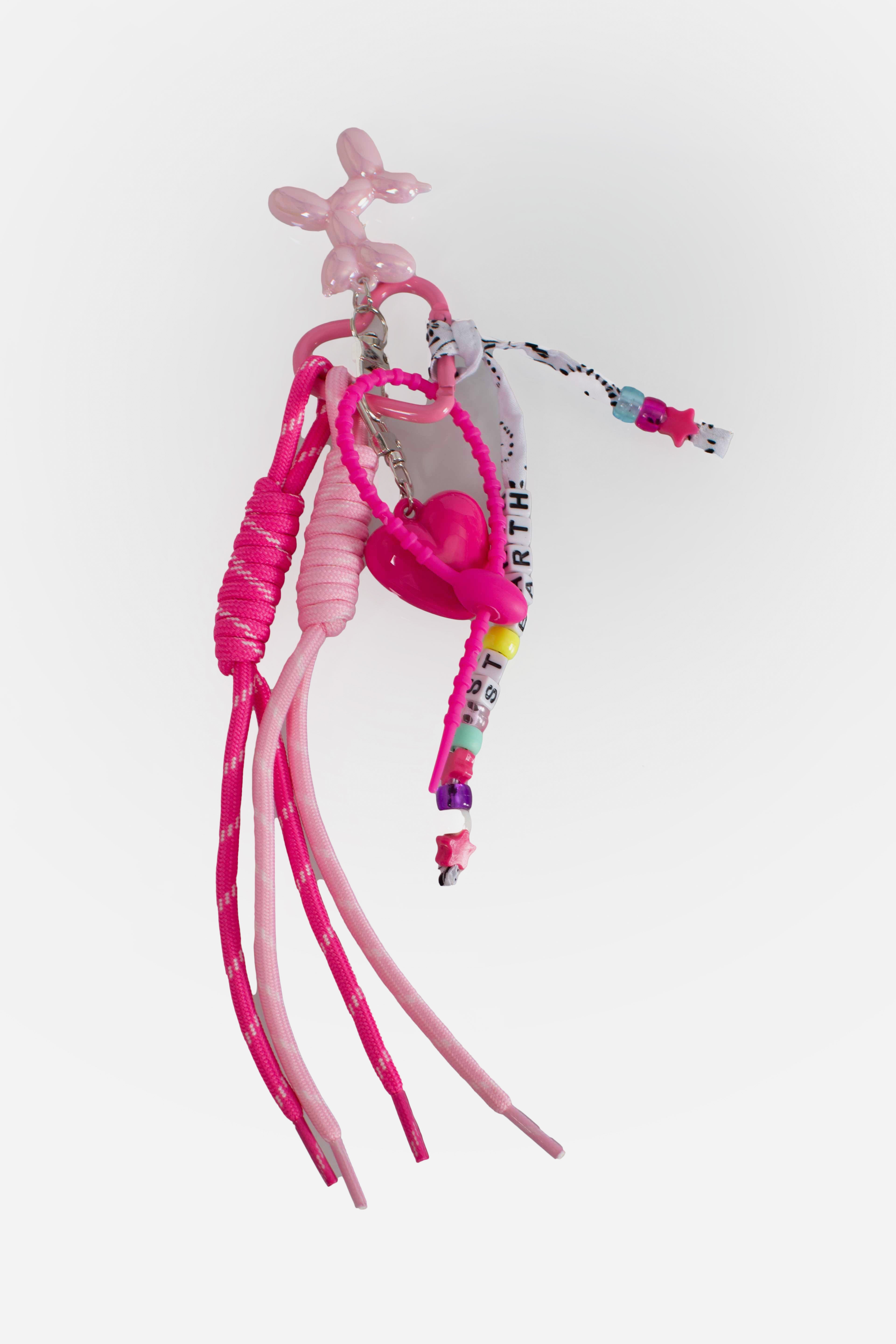 Funny Charm con balloon dog decorativo