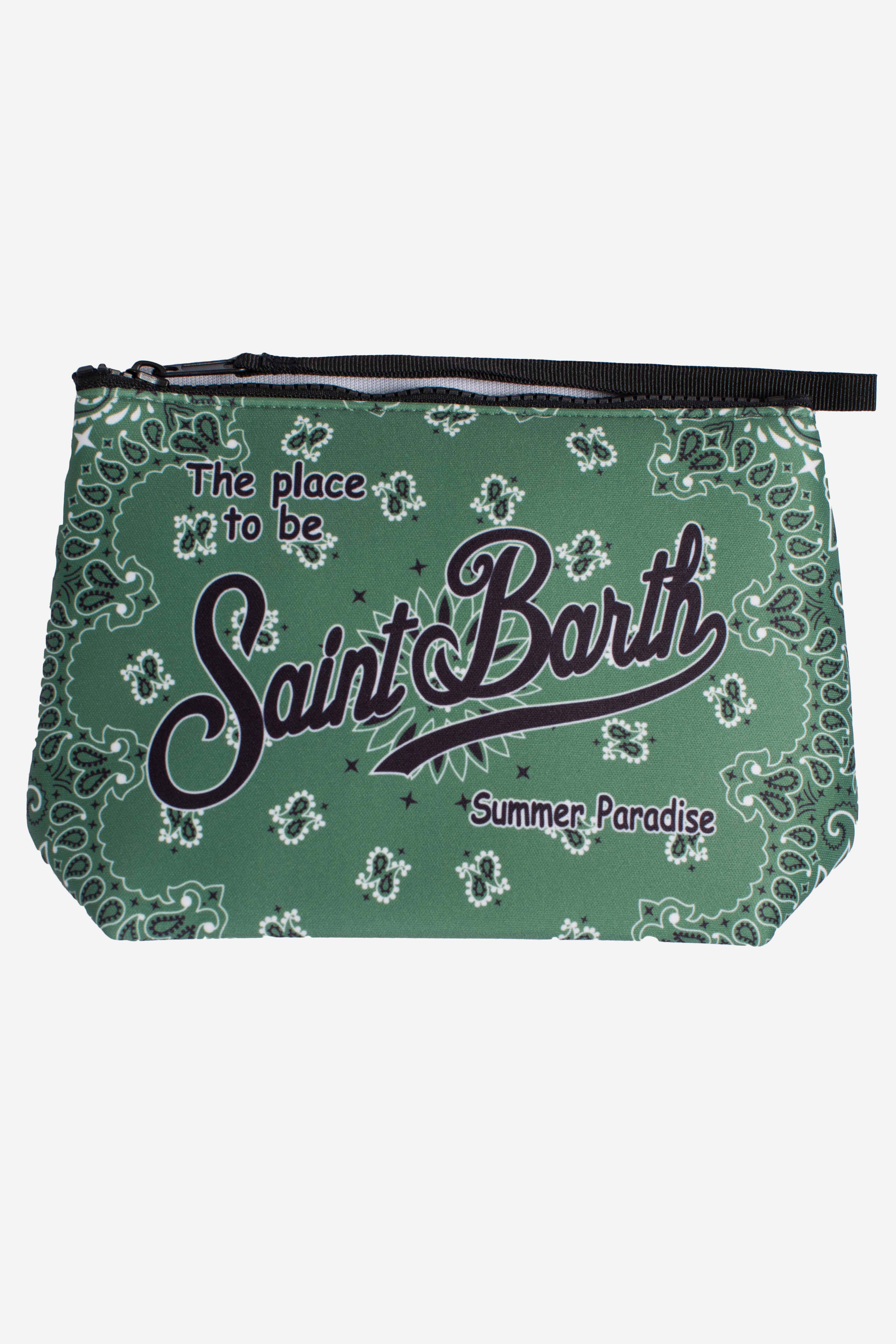 ALINE POCHETTE BANDANNA ROUND