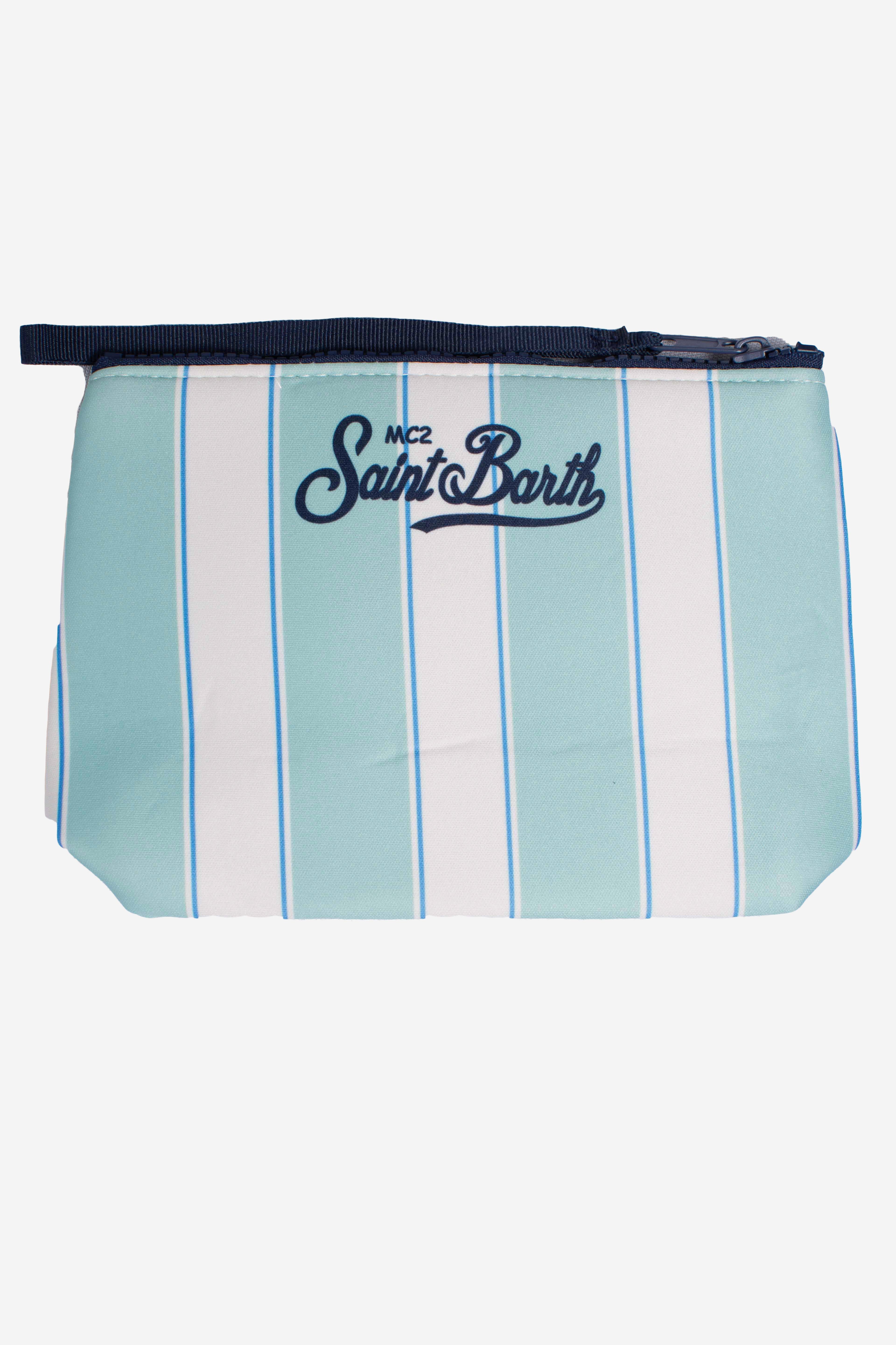 POCHETTE ALINE BEACH STRIPES