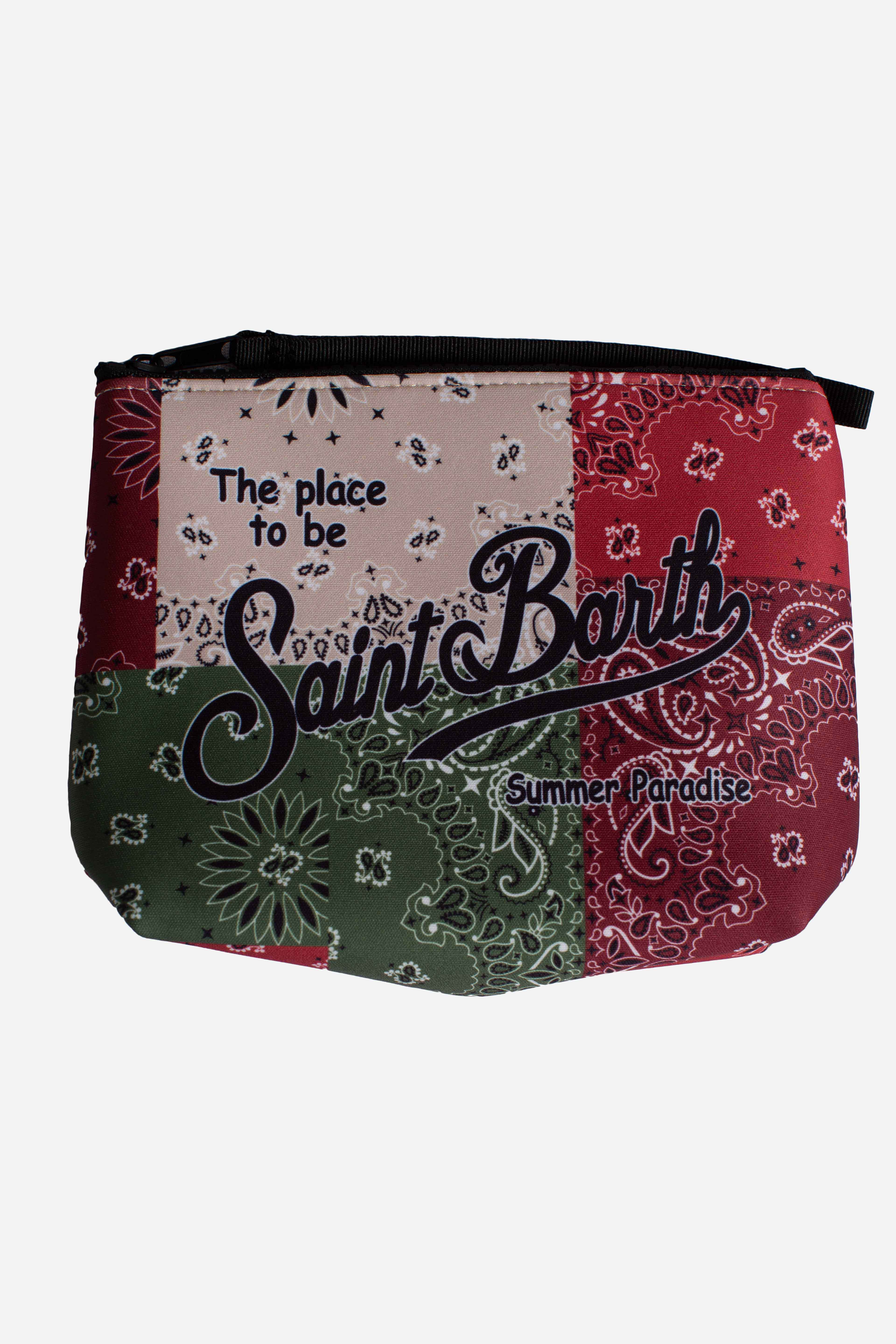 ALINE POCHETTE BANDANNA ROUND COLOR