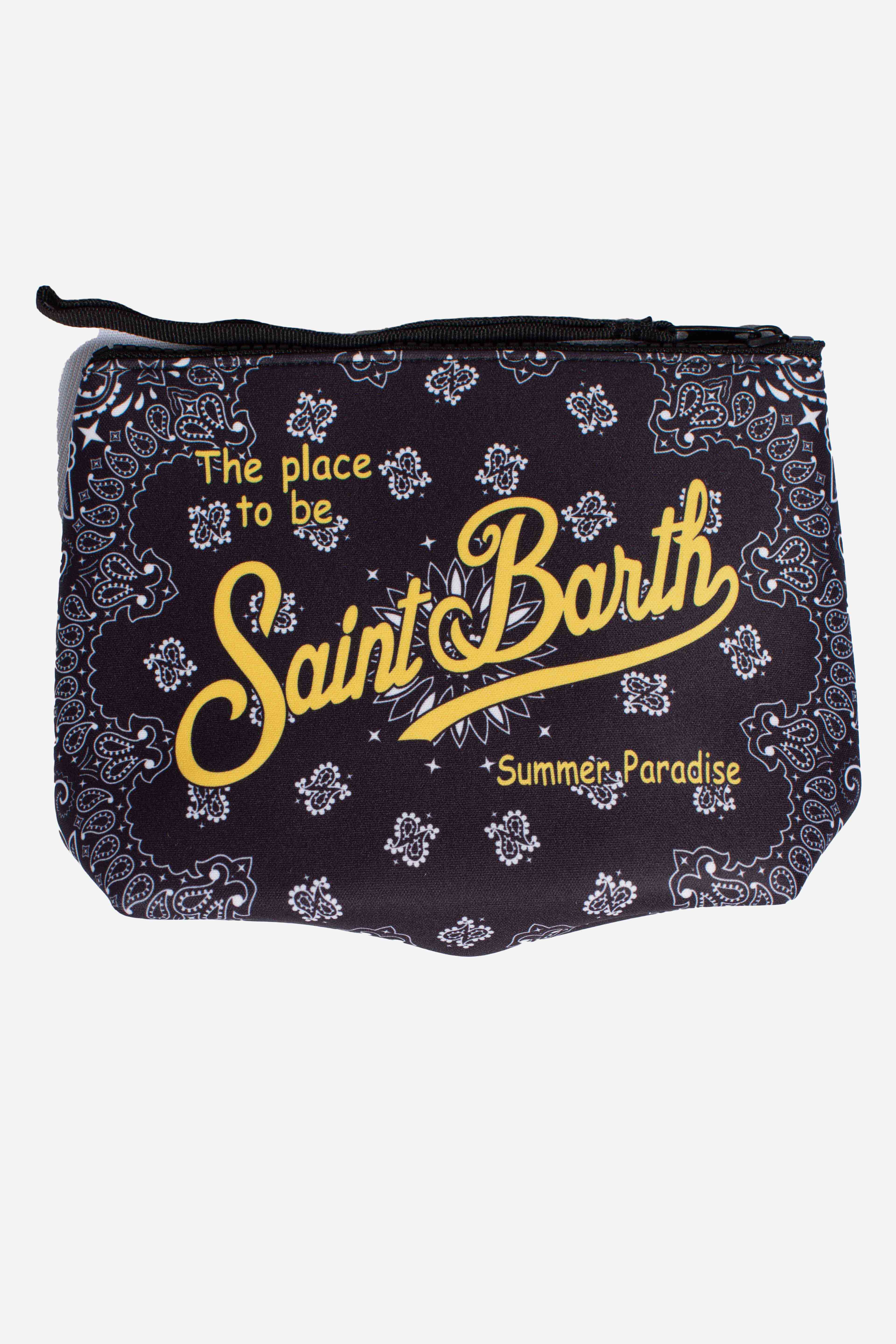 ALINE POCHETTE BANDANNA ROUND