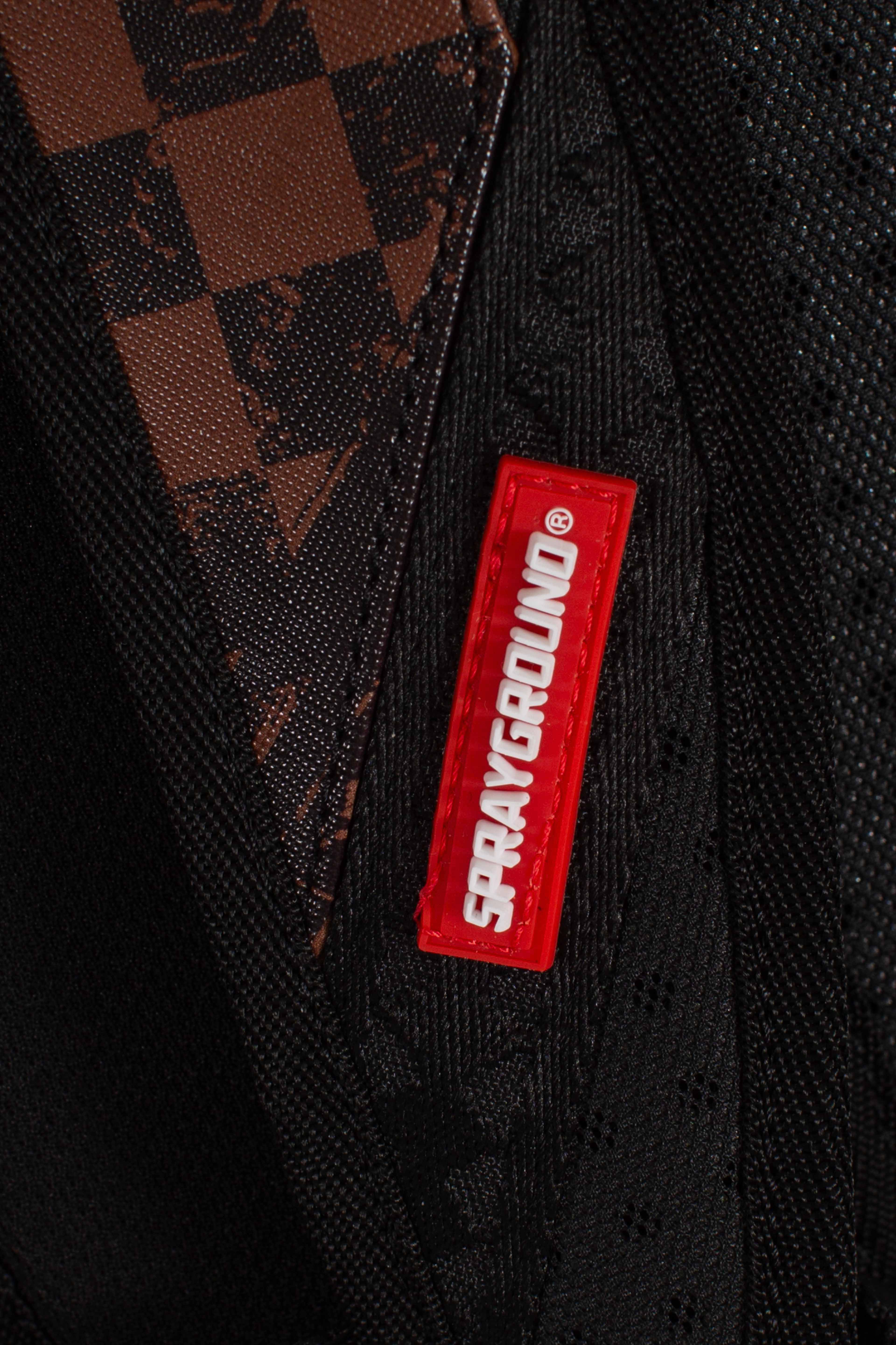 ZAINO SMEARED GRUNGLE DLXSV brown