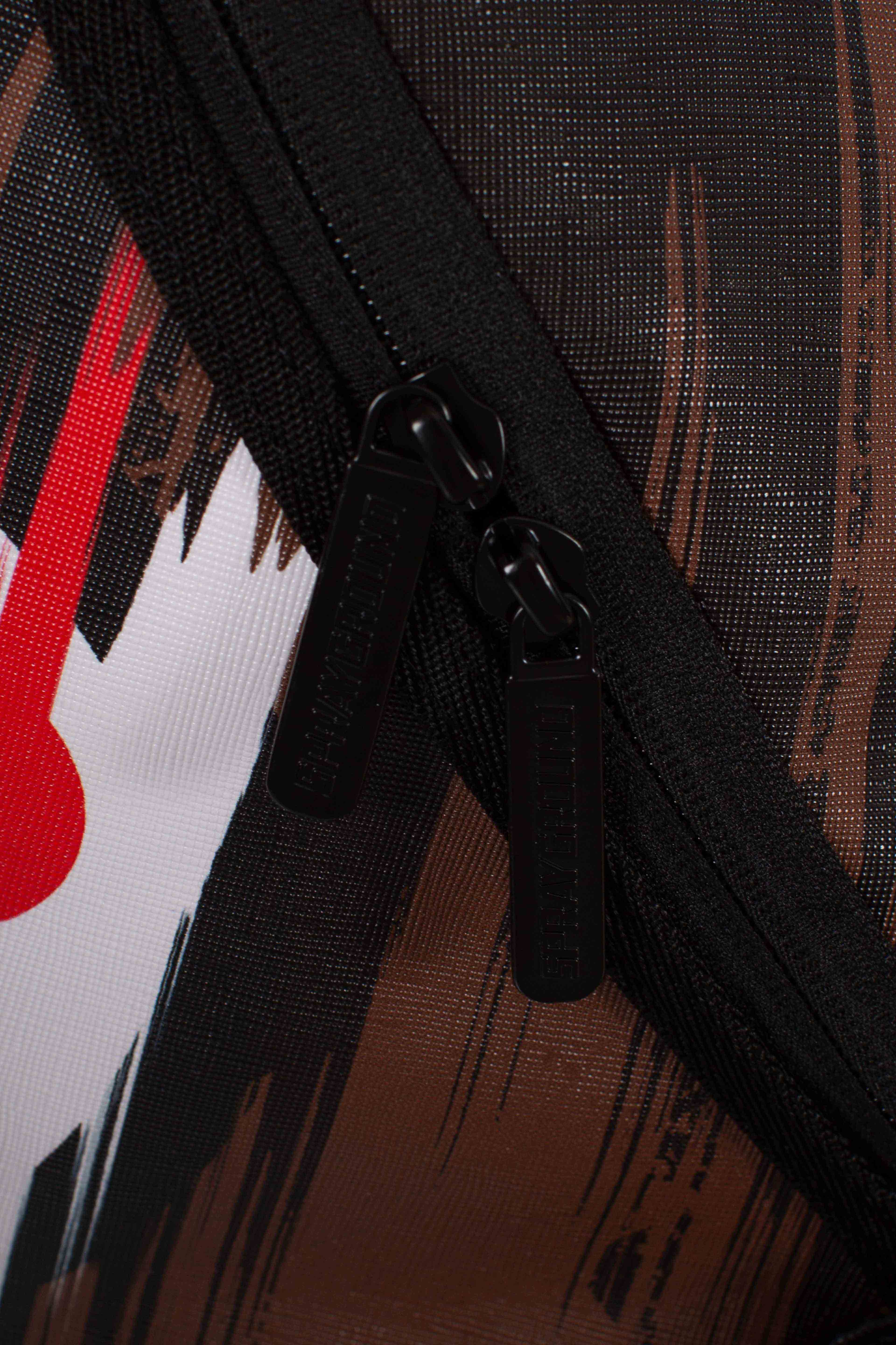 ZAINO SMEARED GRUNGLE DLXSV brown