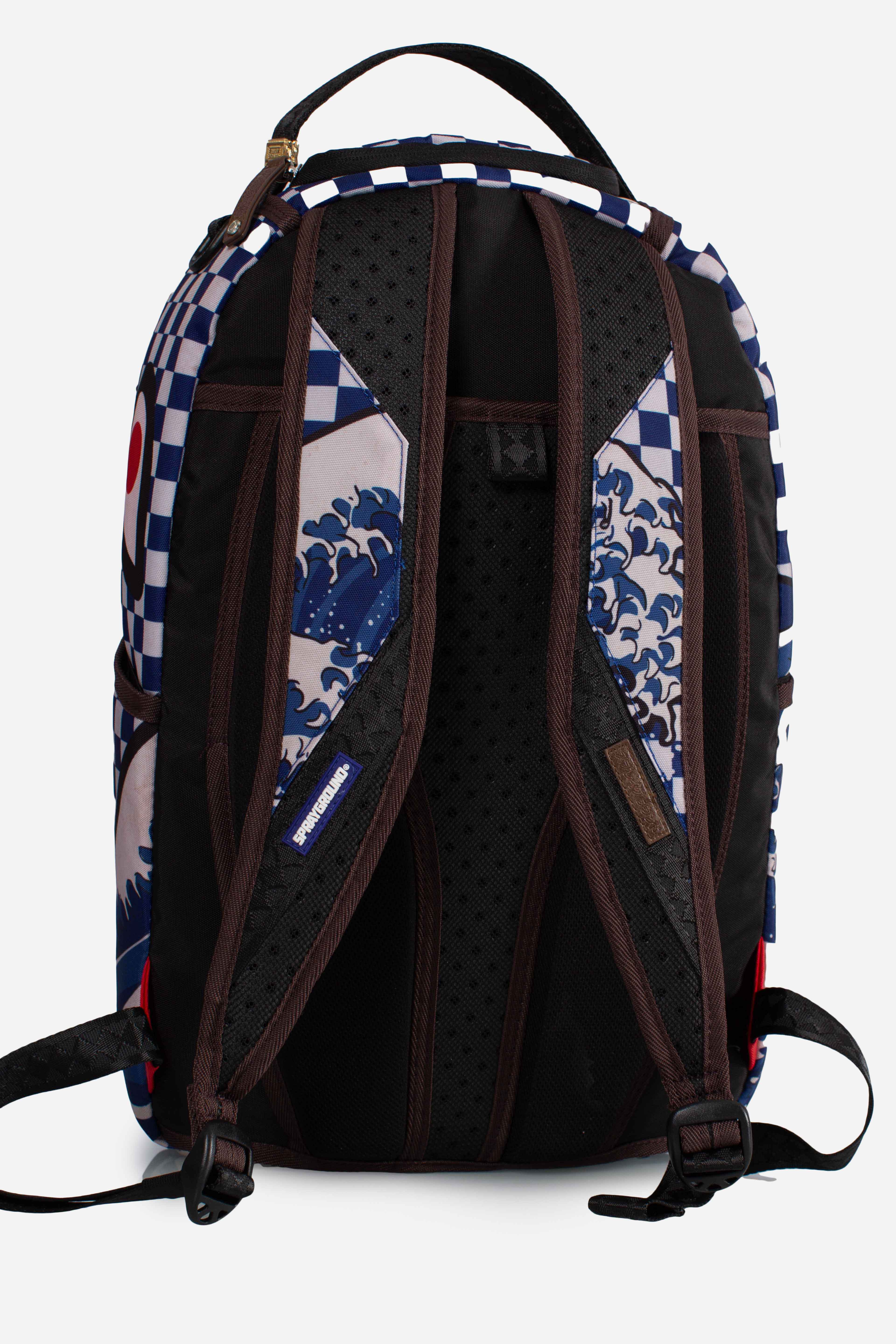 Zaino ichimatsu-moyo camokawa dlx cotton