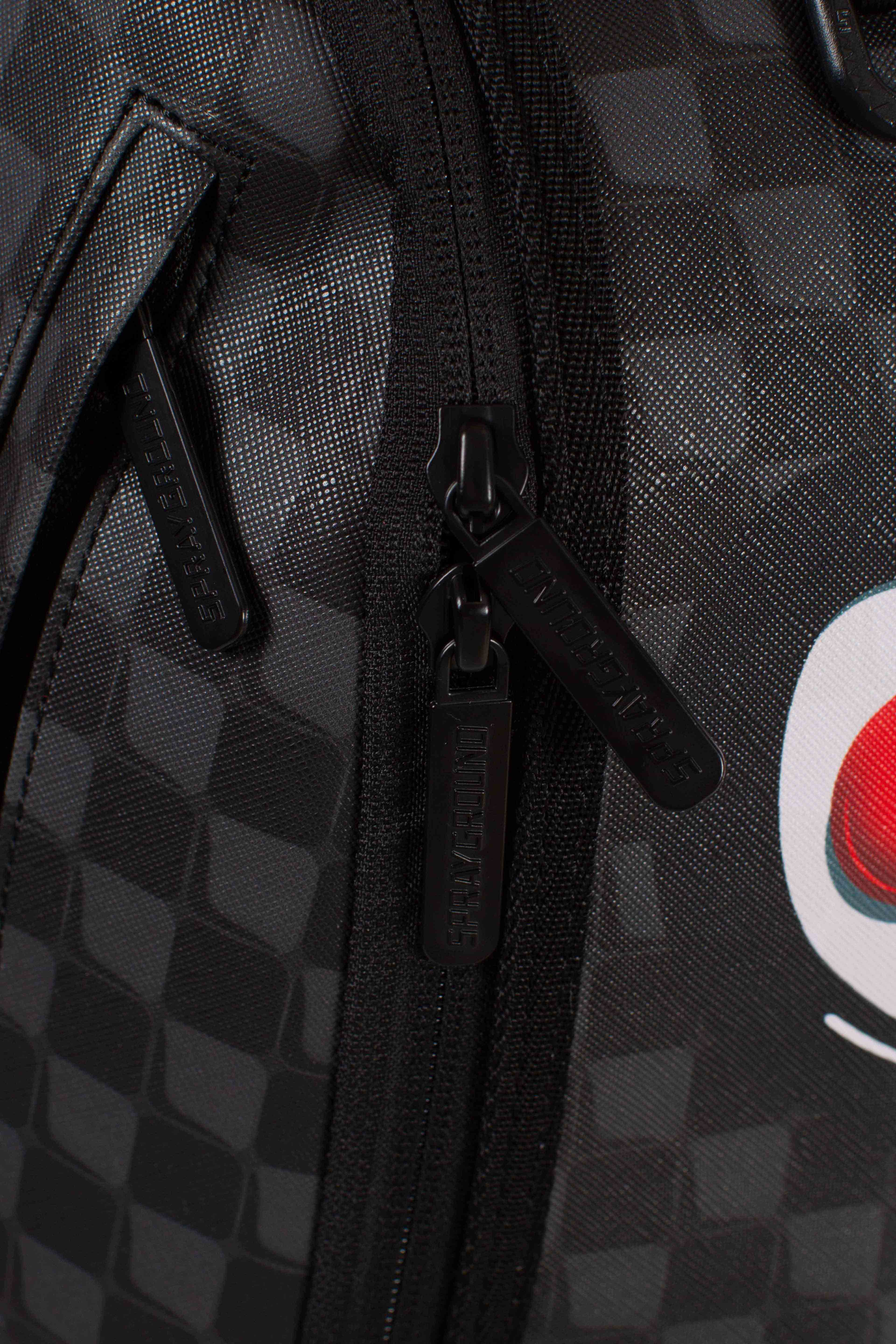 ZAINO SIP BALLOON BLACK DLXSV