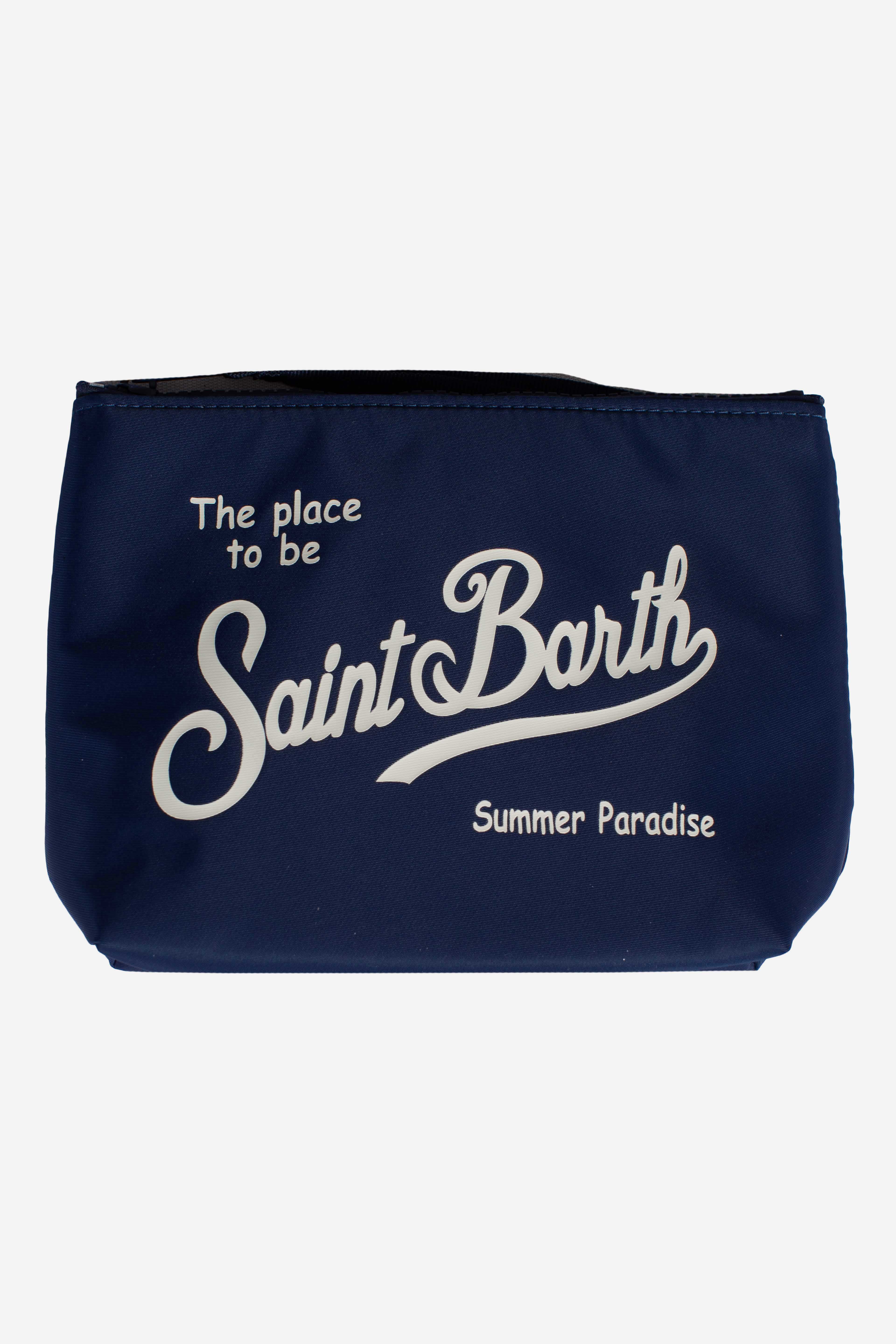 ALINE POCHETTE NYLON BLUE NAVY